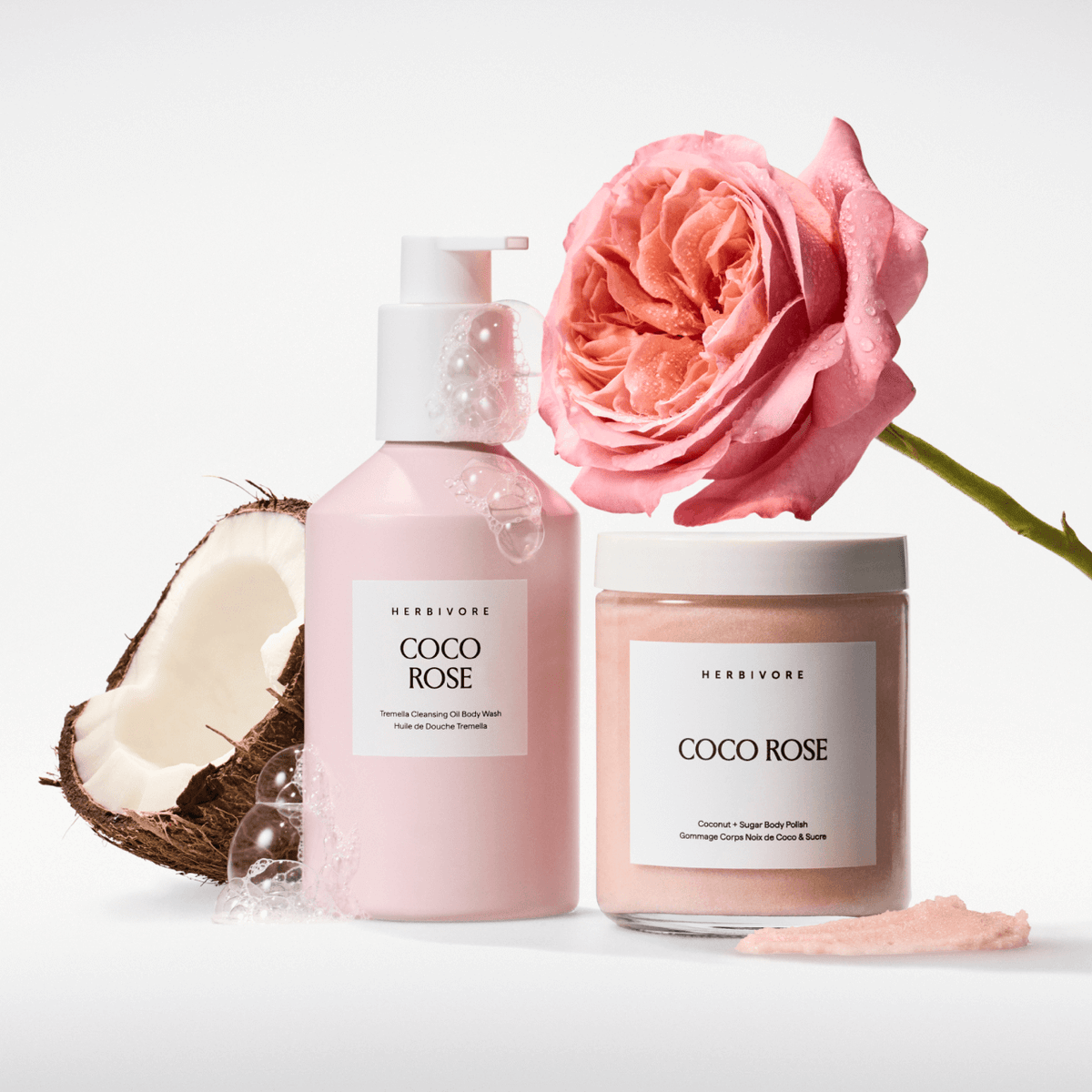 COCO ROSE Coconut + Sugar Body Polish – Herbivore Botanicals