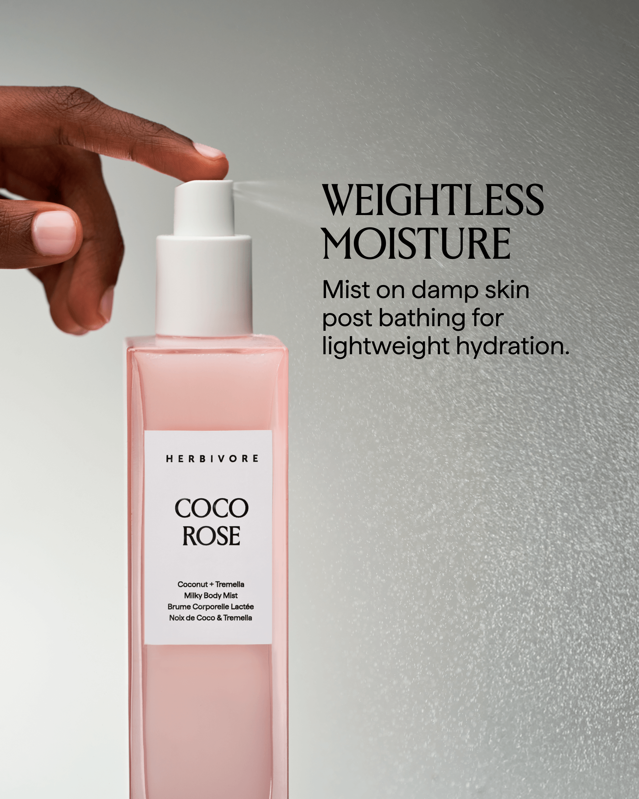 COCO ROSE Coconut + Tremella Milky Body Mist