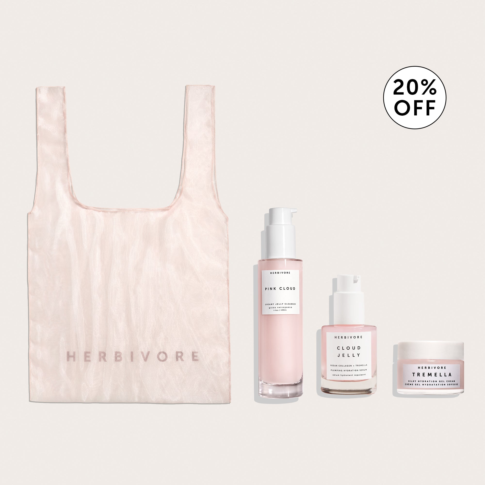 The Hydration Essentials Set | Herbivore Botanicals