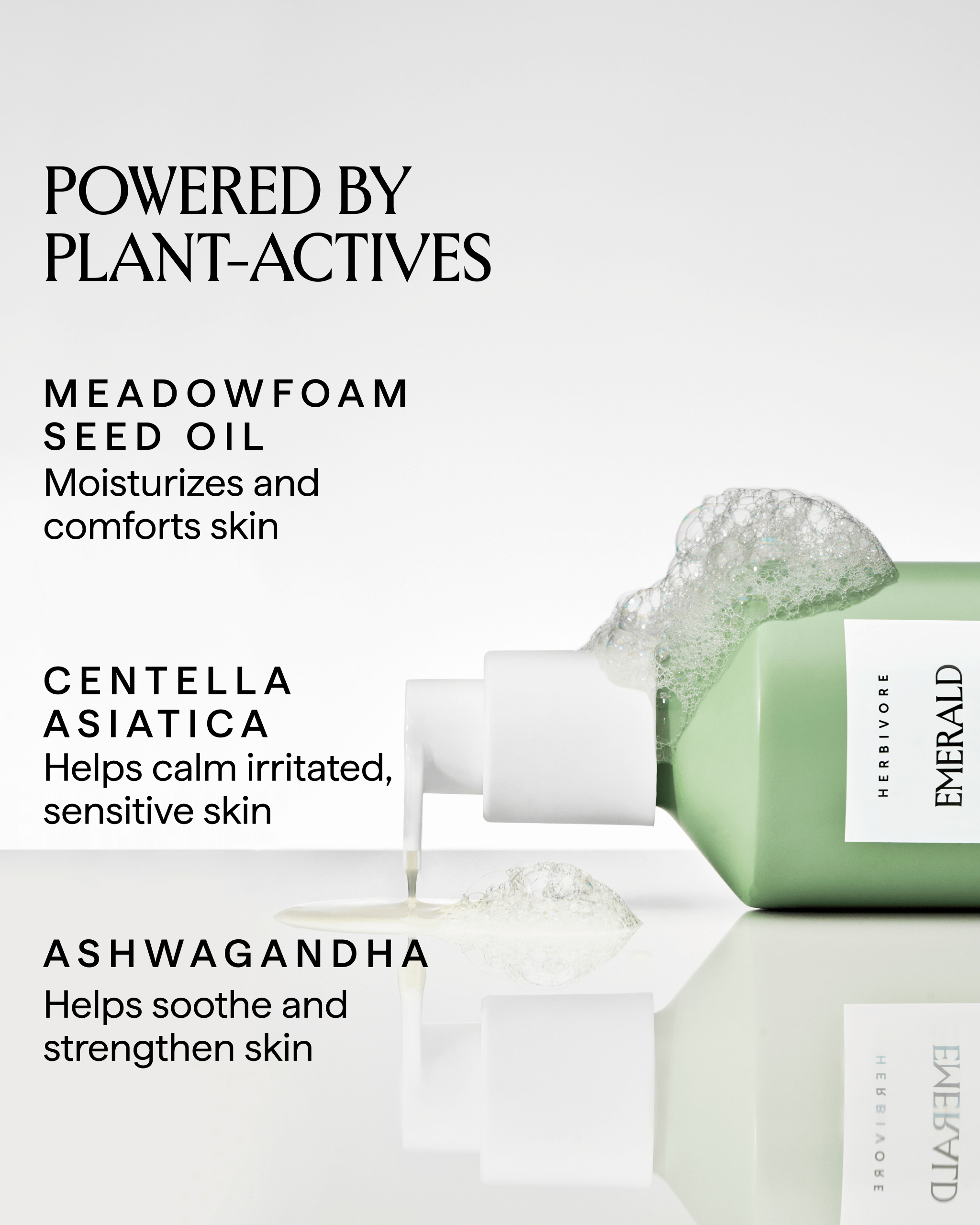 EMERALD Adaptogen Cleansing Milk Body Wash