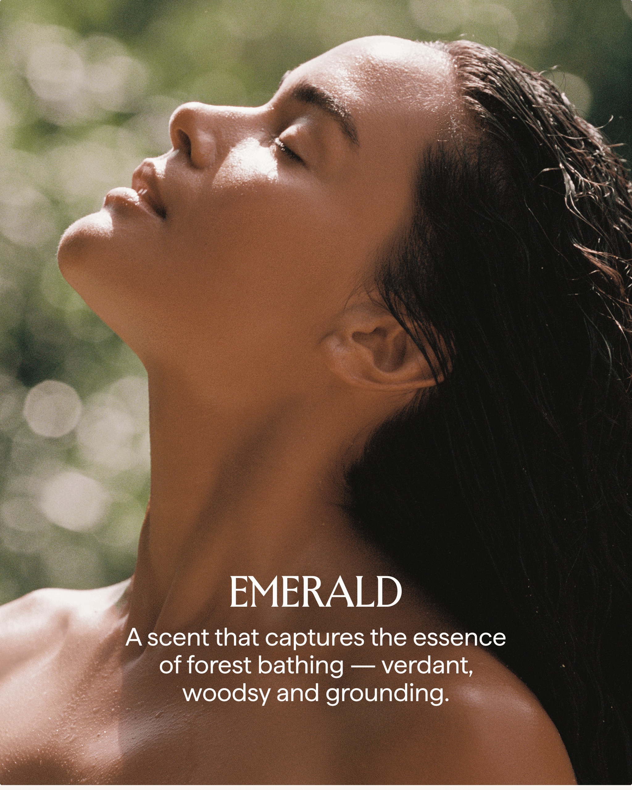 EMERALD Adaptogen Cleansing Milk Body Wash