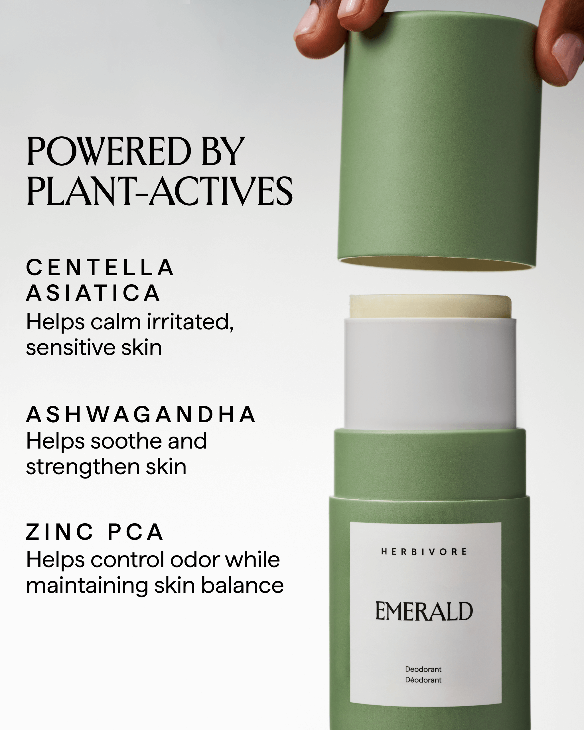EMERALD Deodorant – Herbivore Botanicals EMERALD Deodorant – Herbivore Botanicals
