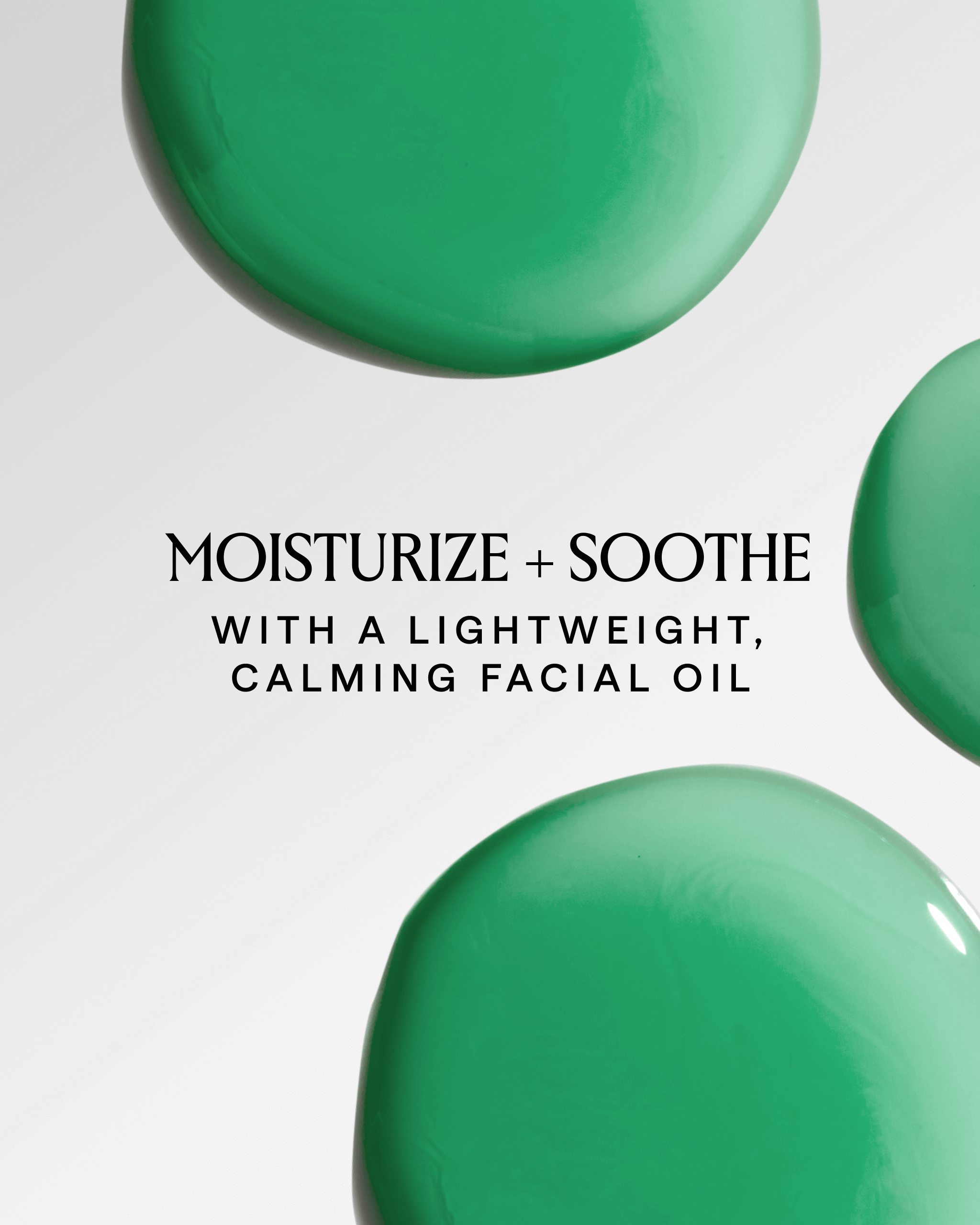 EMERALD Hemp Seed + Adaptogens Calming Facial Oil