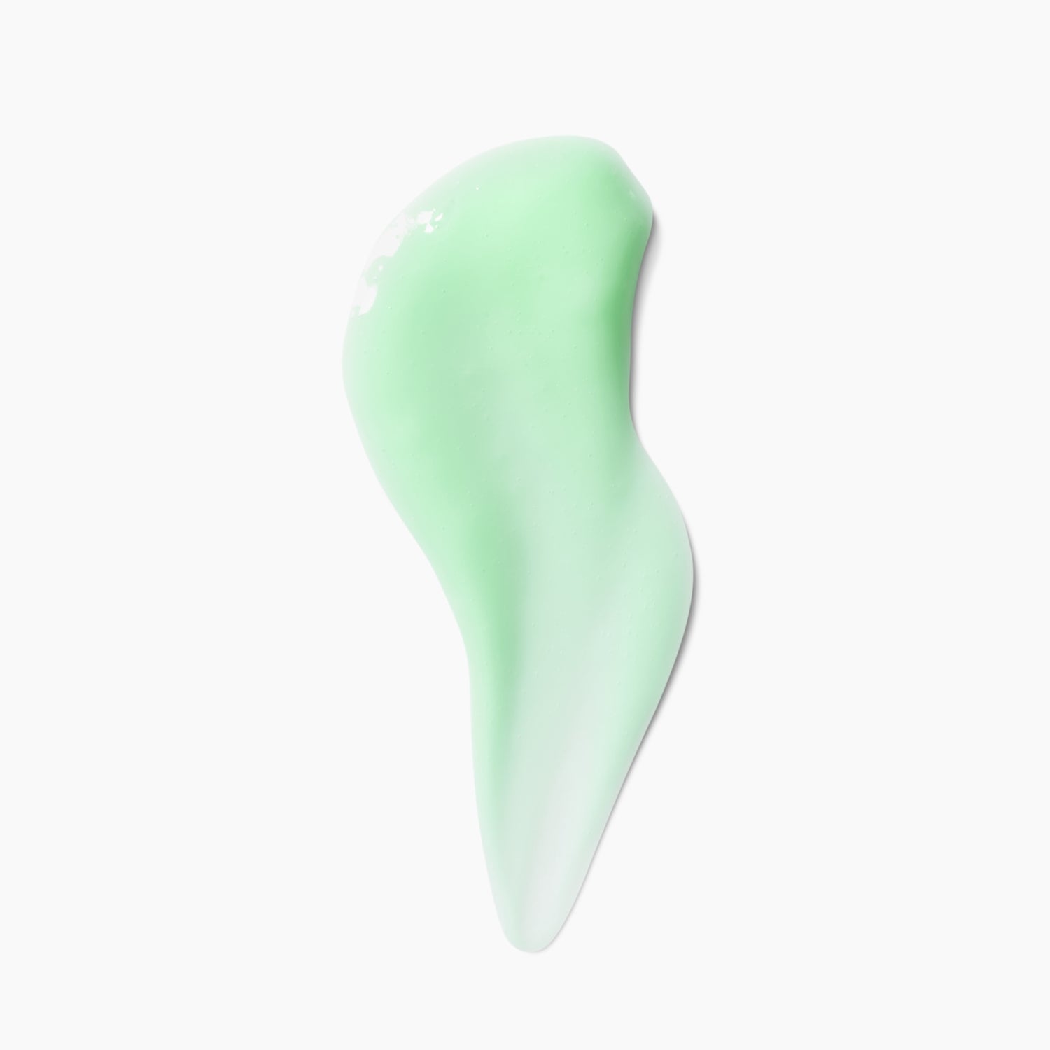 Light green smear of Green Magic Serum