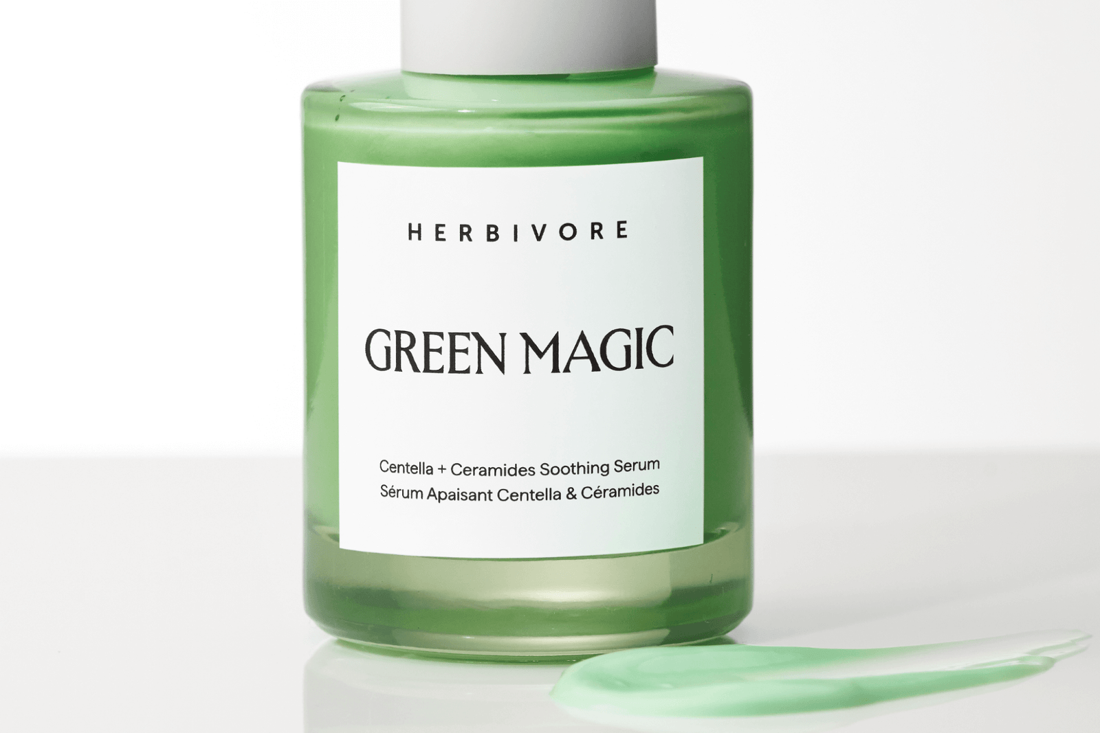 GREEN MAGIC Centella + Ceramides Soothing Face Serum – Herbivore