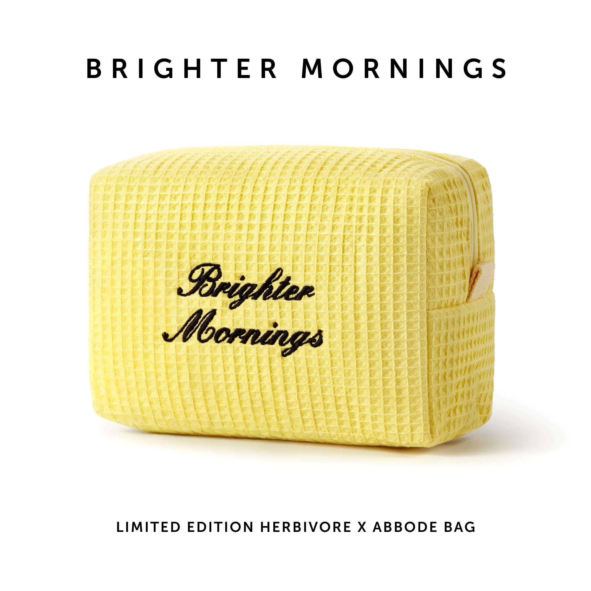 BRIGHTER MORNINGS Herbivore x Abbode Limited Edition Set
