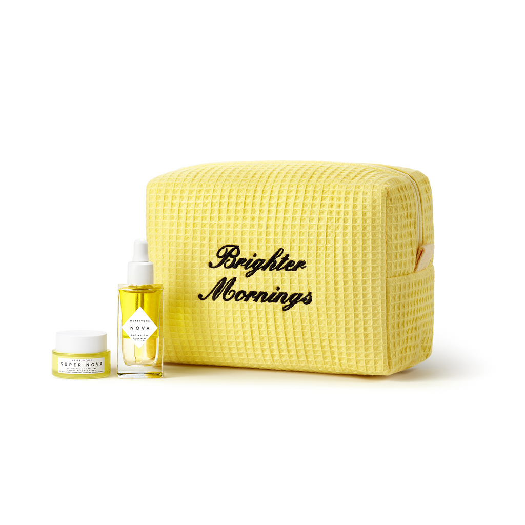 BRIGHTER MORNINGS Herbivore x Abbode Limited Edition Set BRIGHTER MORNINGS Herbivore x Abbode Limited Edition Set