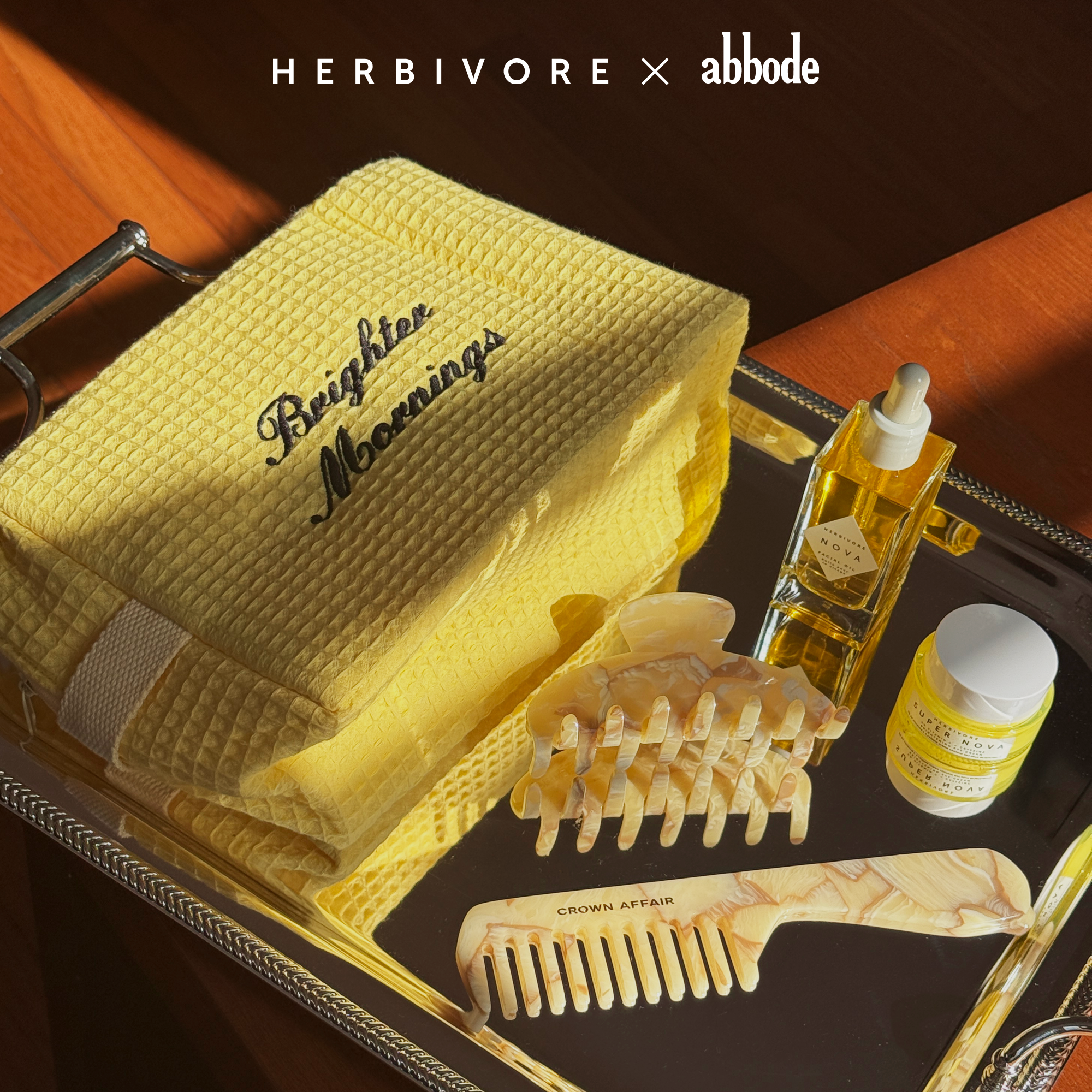 BRIGHTER MORNINGS Herbivore x Abbode Limited Edition Set