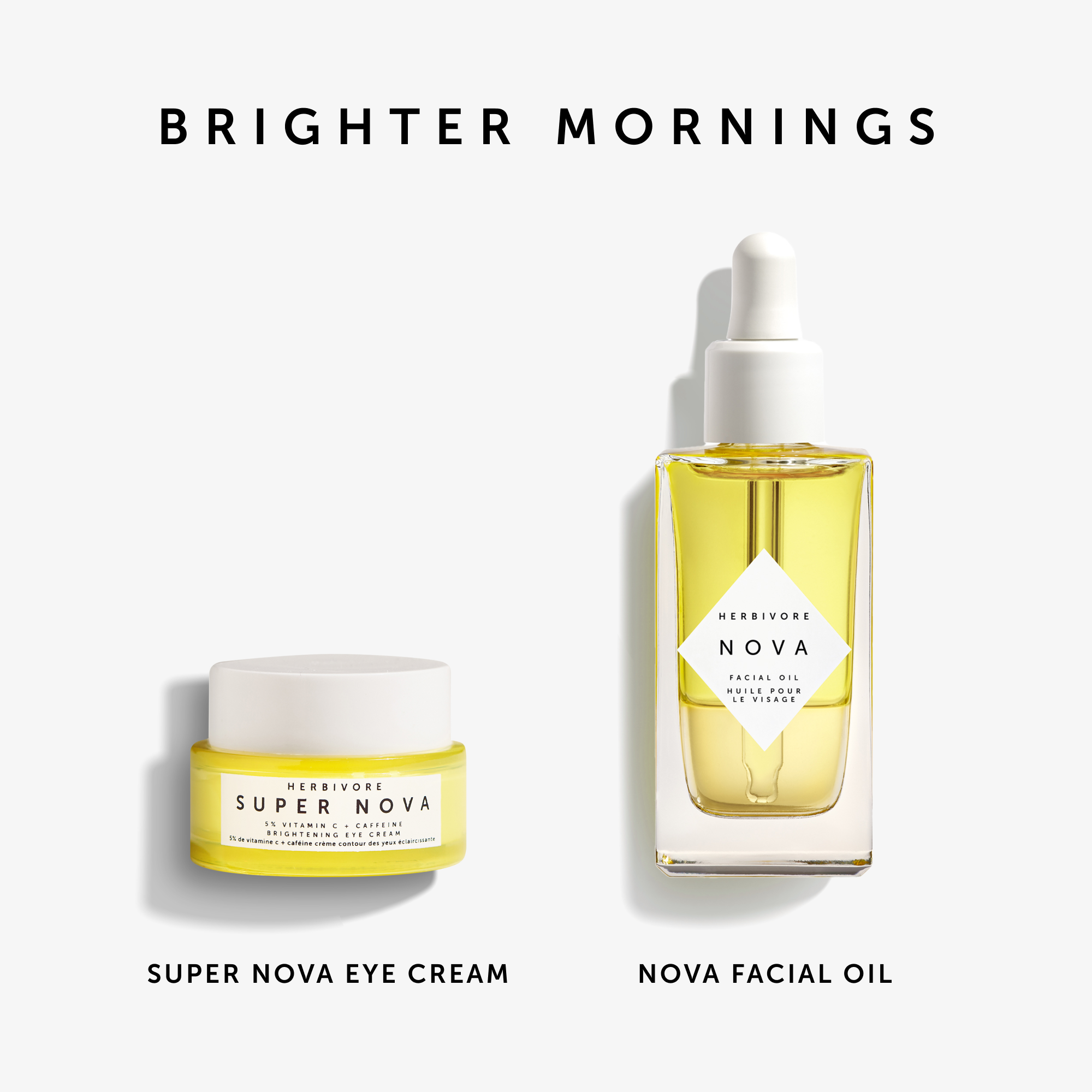 BRIGHTER MORNINGS Herbivore x Abbode Limited Edition Set