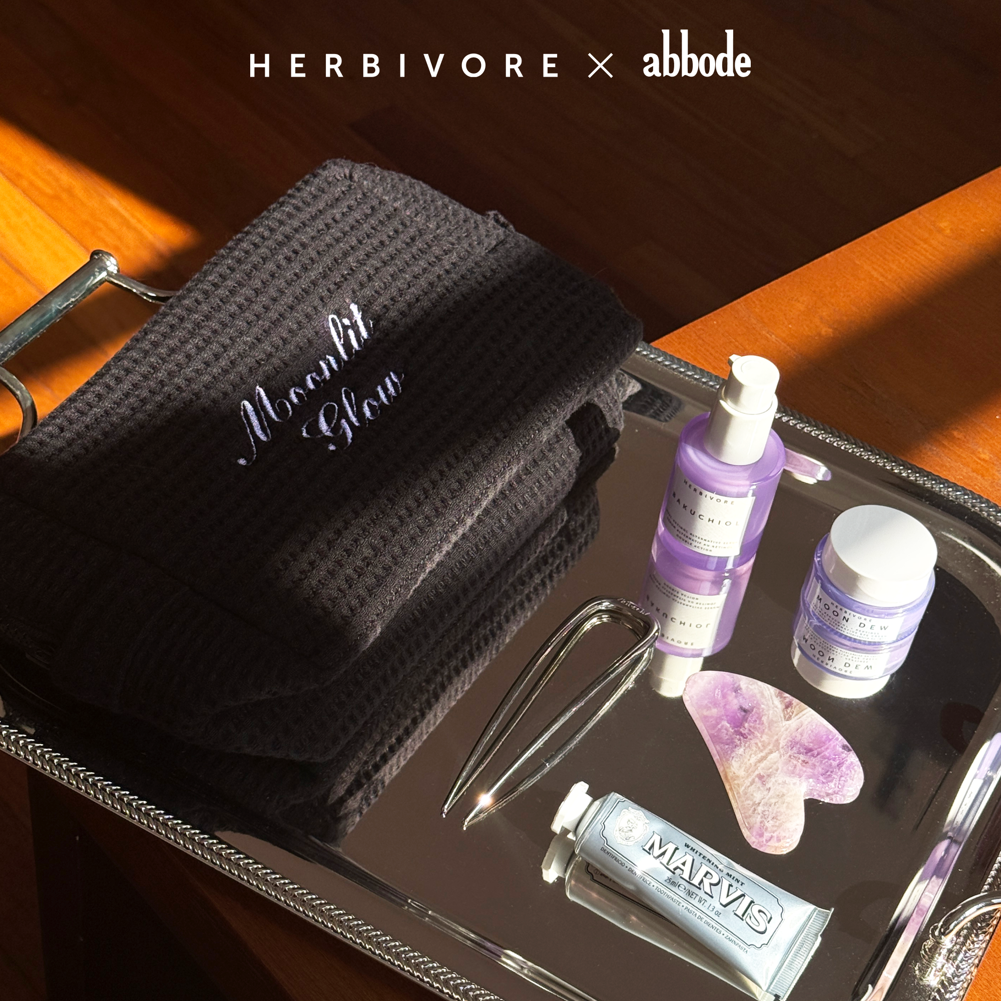 MOONLIT GLOW Herbivore x Abbode Limited Edition Set