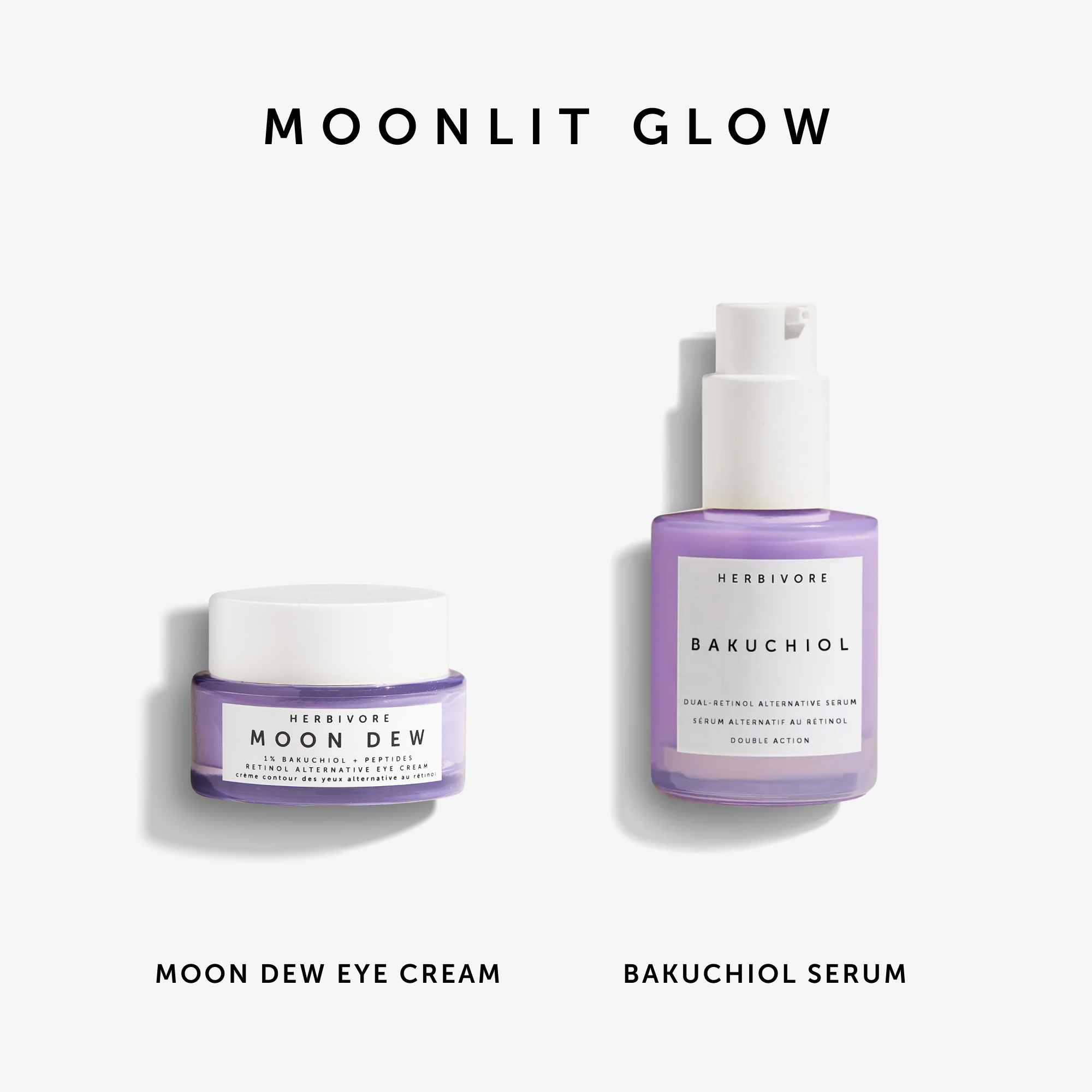 MOONLIT GLOW Herbivore x Abbode Limited Edition Set