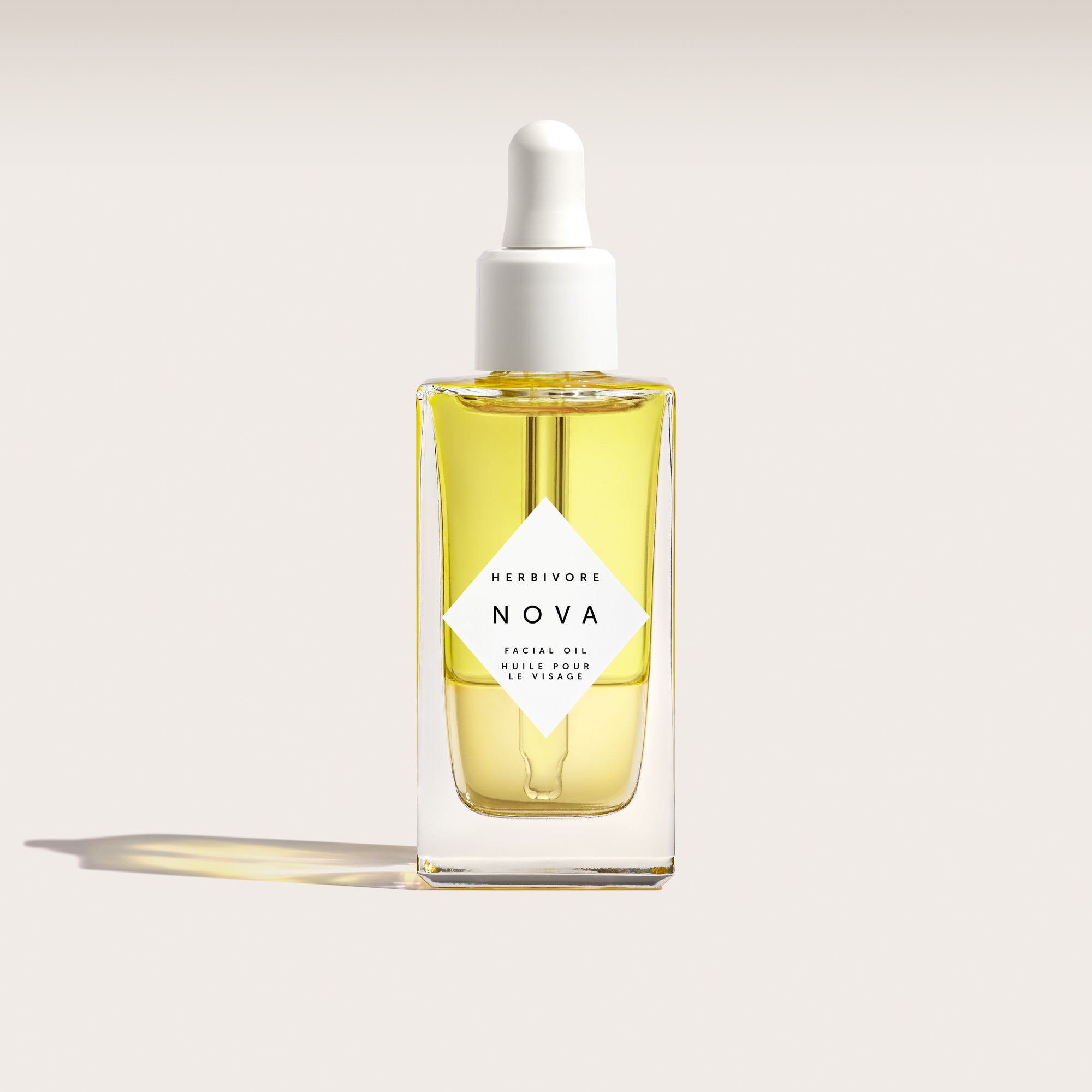 NOVA Turmeric+ Niacinamide Bi-Phase Glow Facial Oil | Herbivore Botanicals
