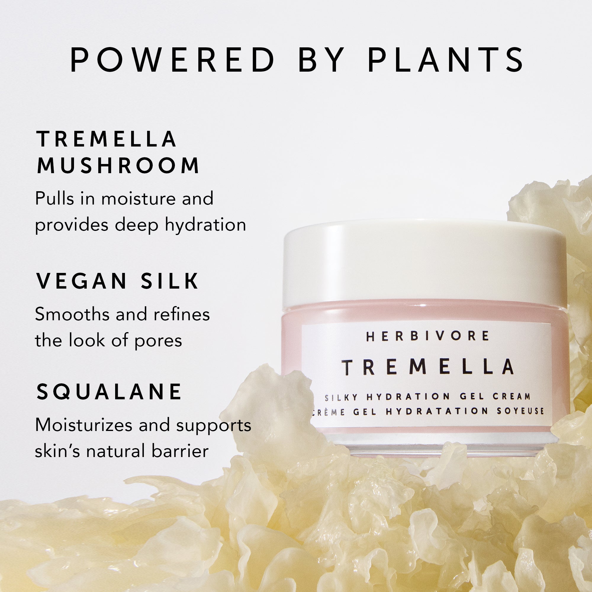 TREMELLA Silky Hydration Gel Cream