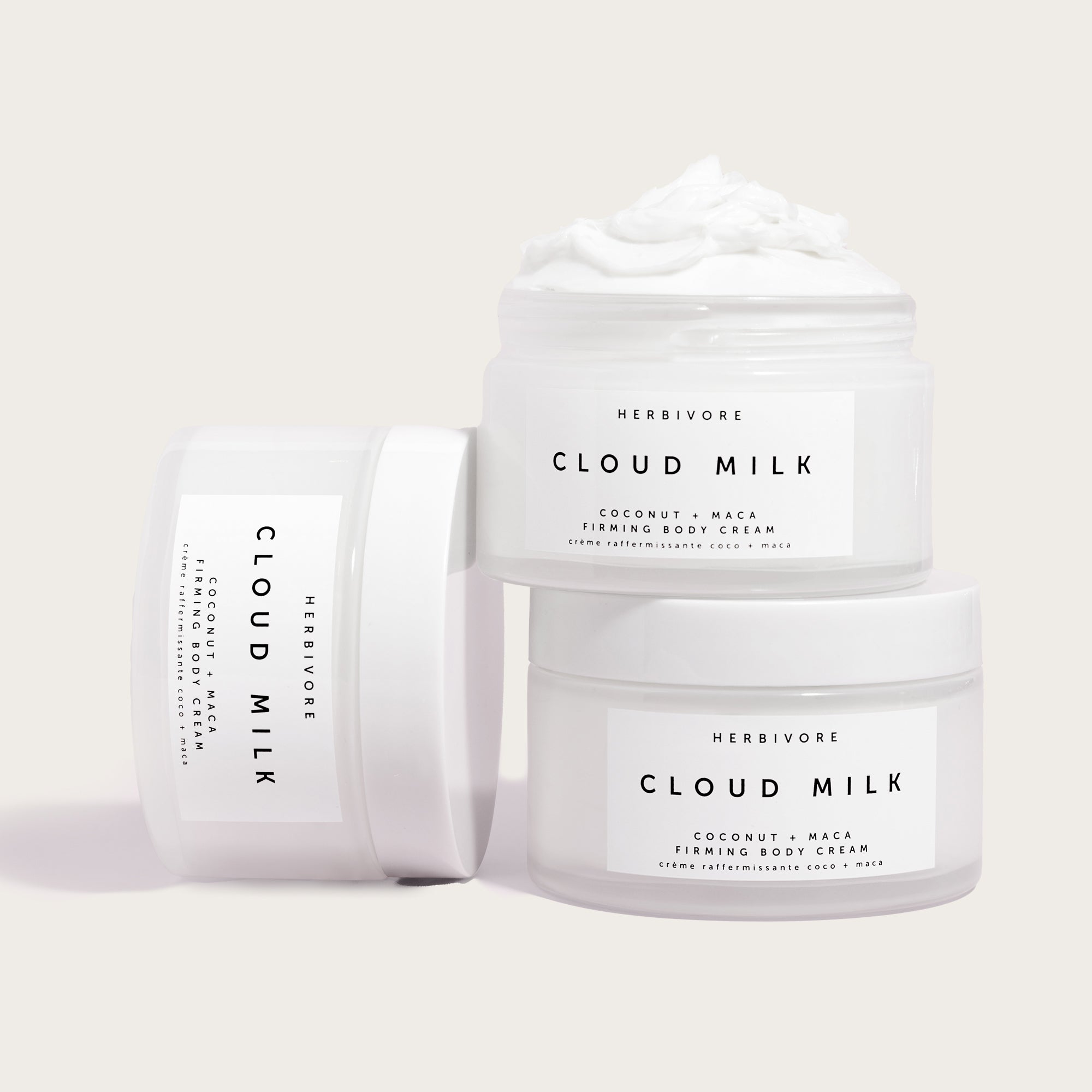 CLOUD MILK Coconut + Maca Firming Body Cream