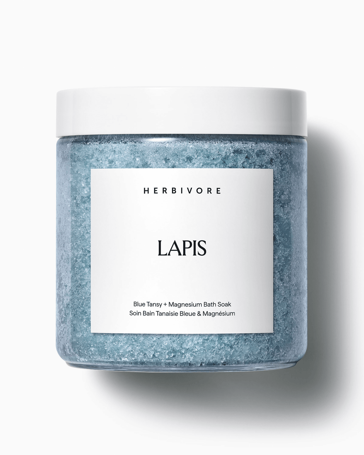 LAPIS Blue Tansy + Magnesium Bath Soak – Herbivore Botanicals