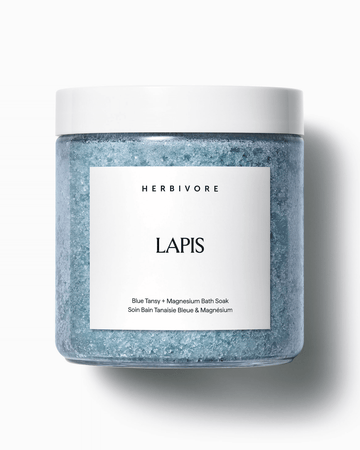 LAPIS Blue Tansy + Magnesium Bath Soak 1