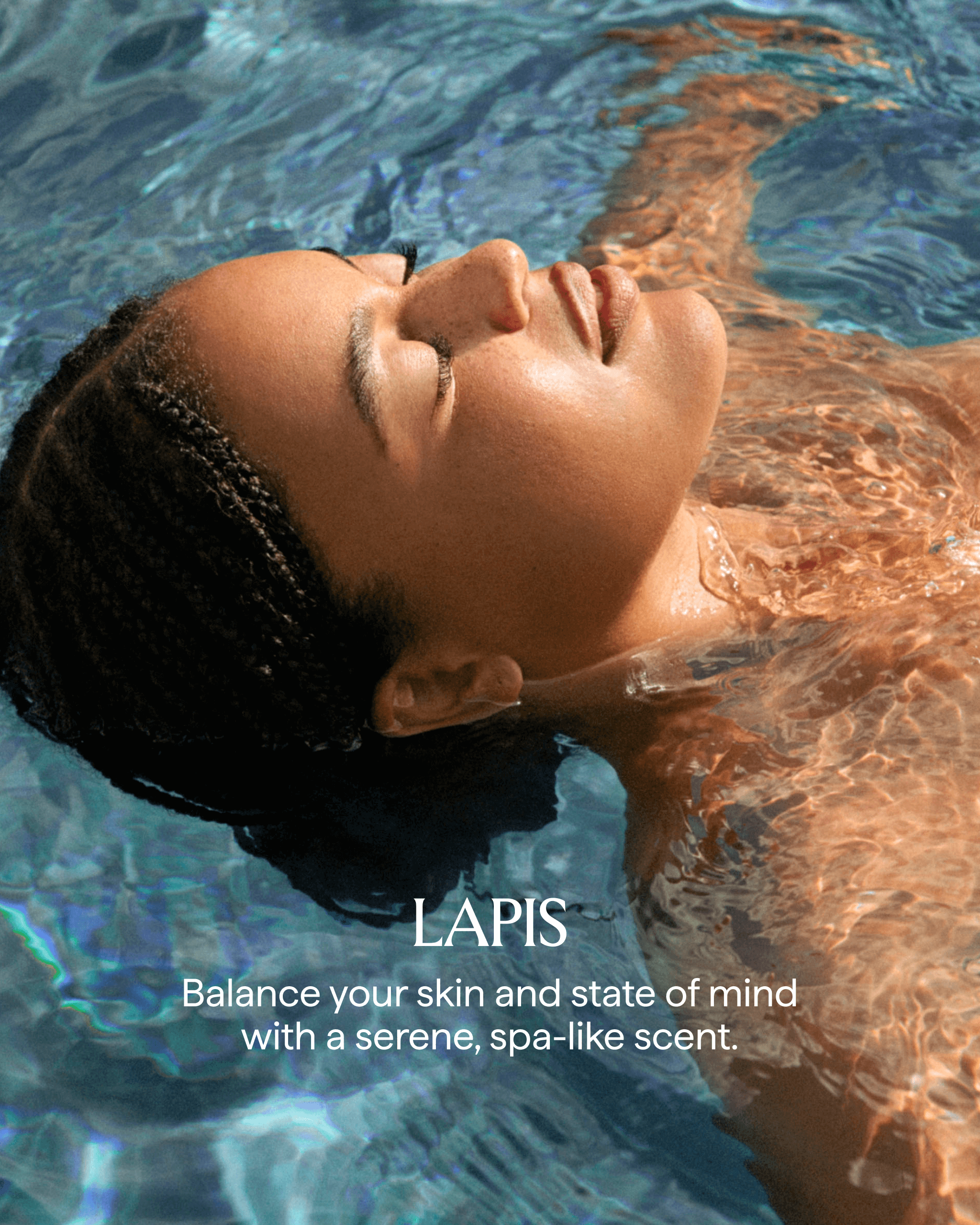 LAPIS Blue Tansy + Magnesium Bath Soak