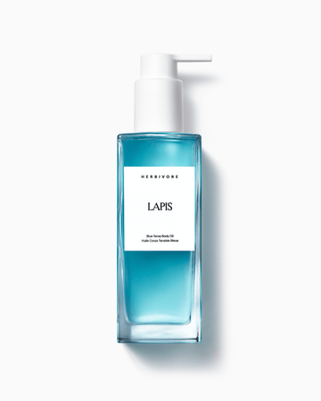 LAPIS Blue Tansy + Squalane Balancing Body Oil 1