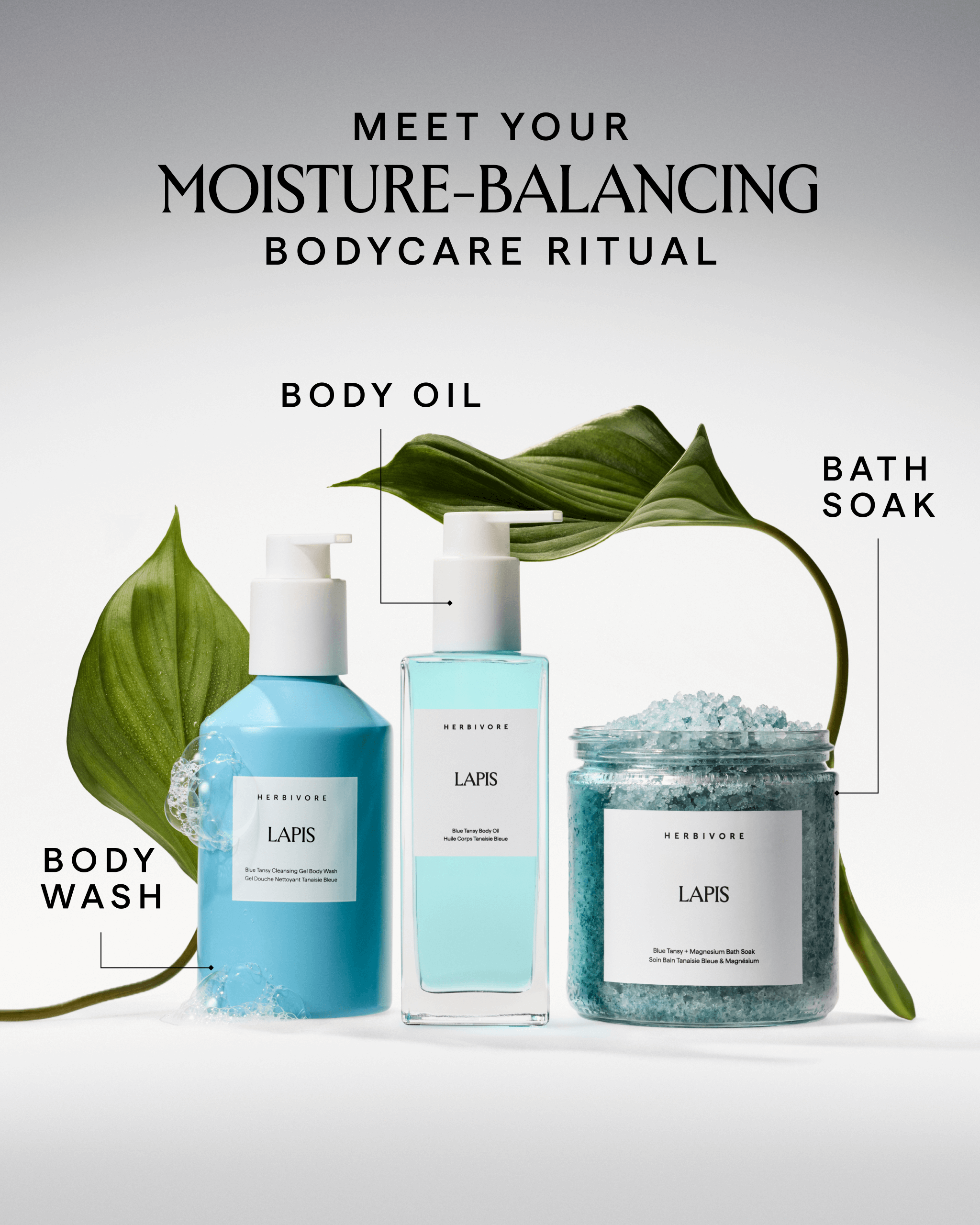LAPIS Blue Tansy + Squalane Balancing Body Oil