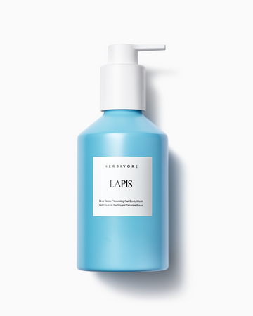 LAPIS Blue Tansy Cleansing Gel Body Wash 1