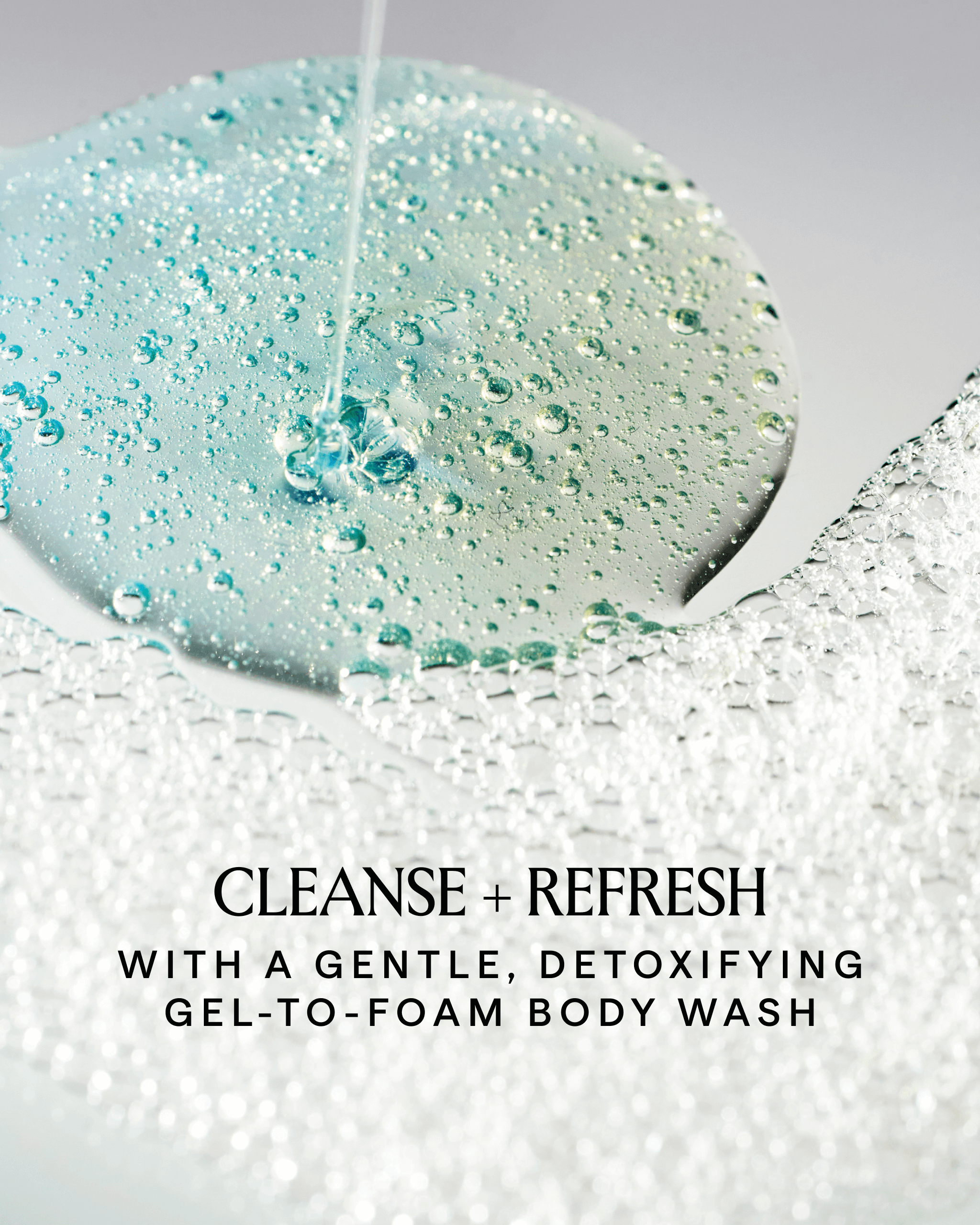 LAPIS Blue Tansy Cleansing Gel Body Wash