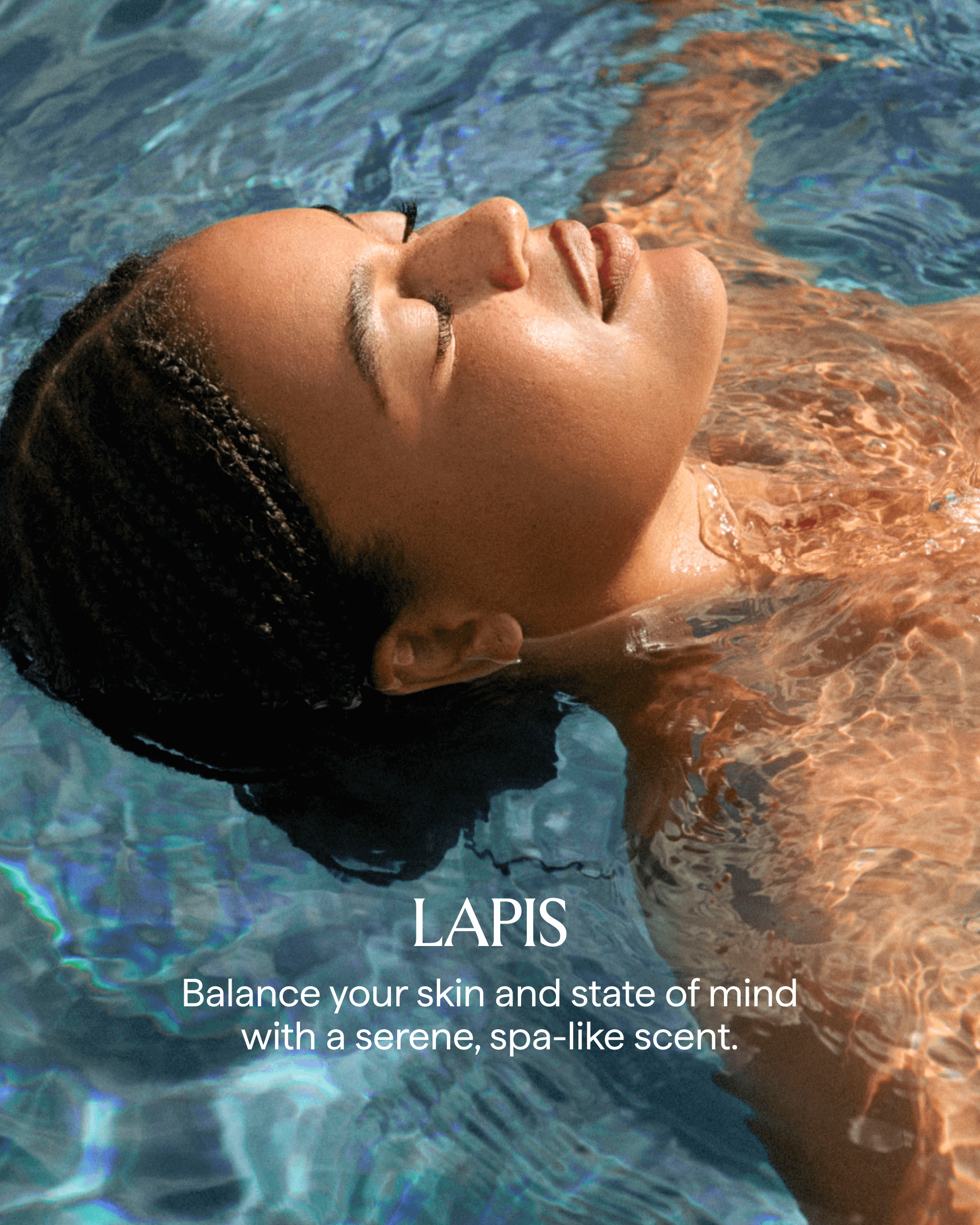 LAPIS Blue Tansy Cleansing Gel Body Wash