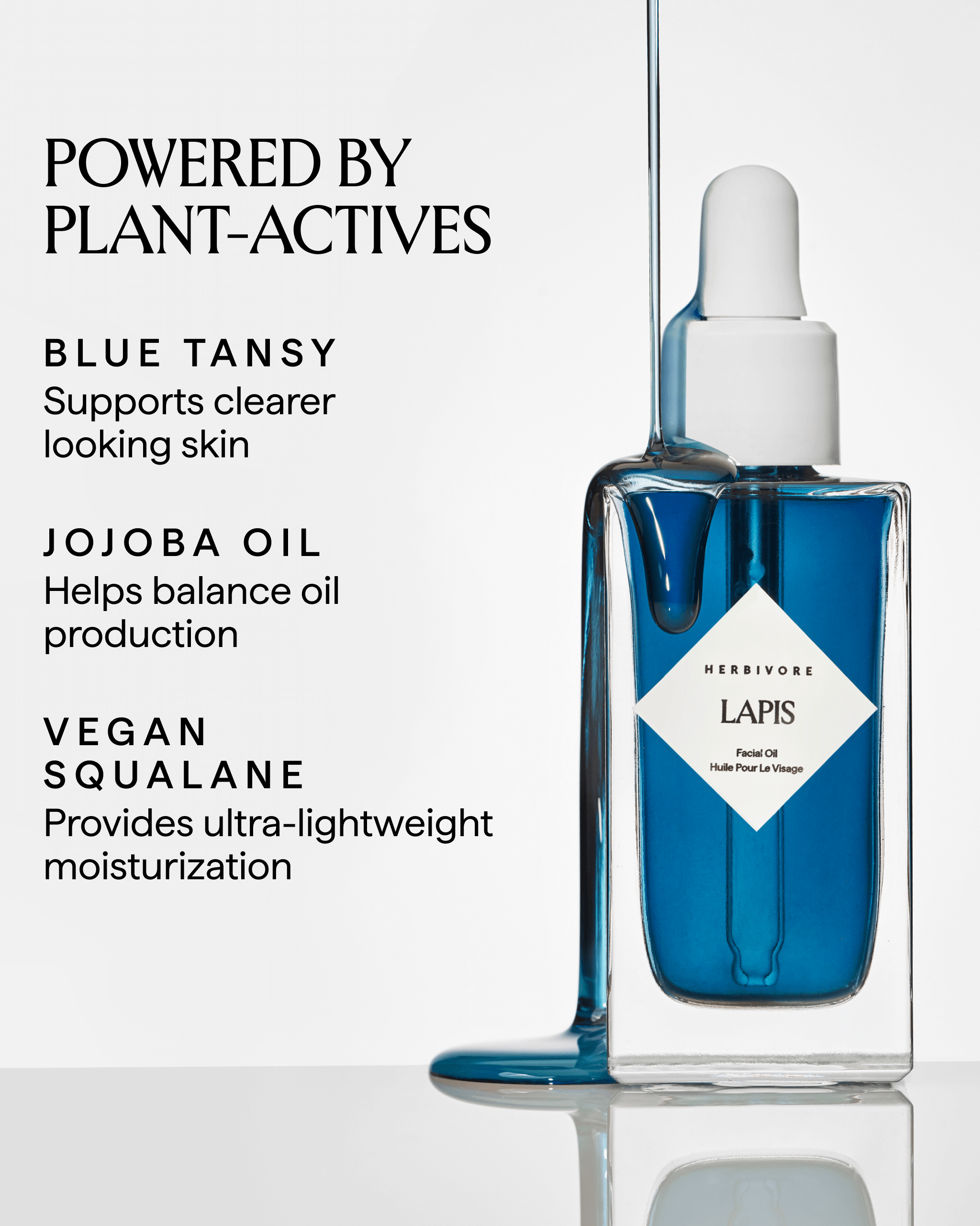 LAPIS Blue Tansy + Squalane Balancing Facial Oil