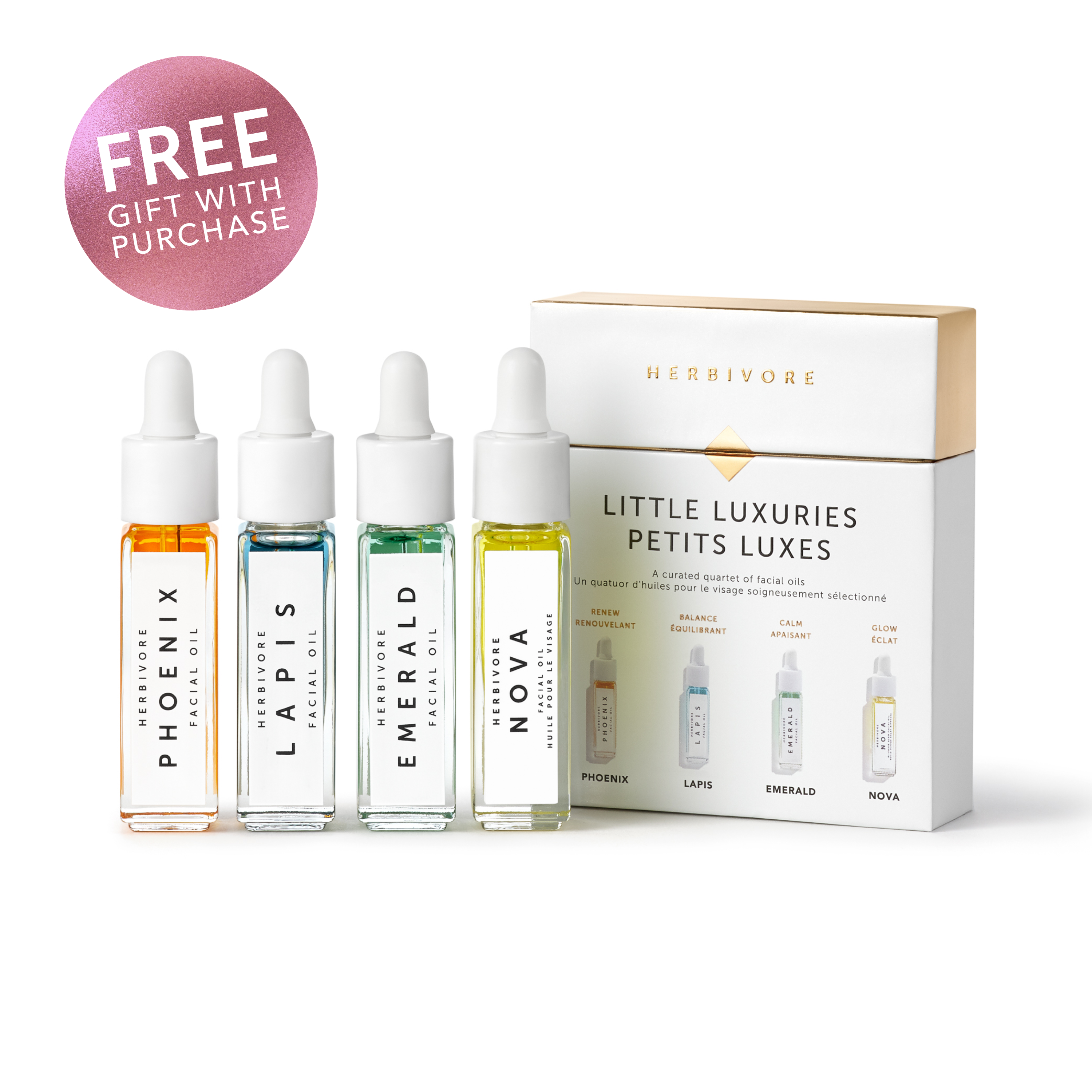 FREE GIFT | LITTLE LUXURIES Holiday Set