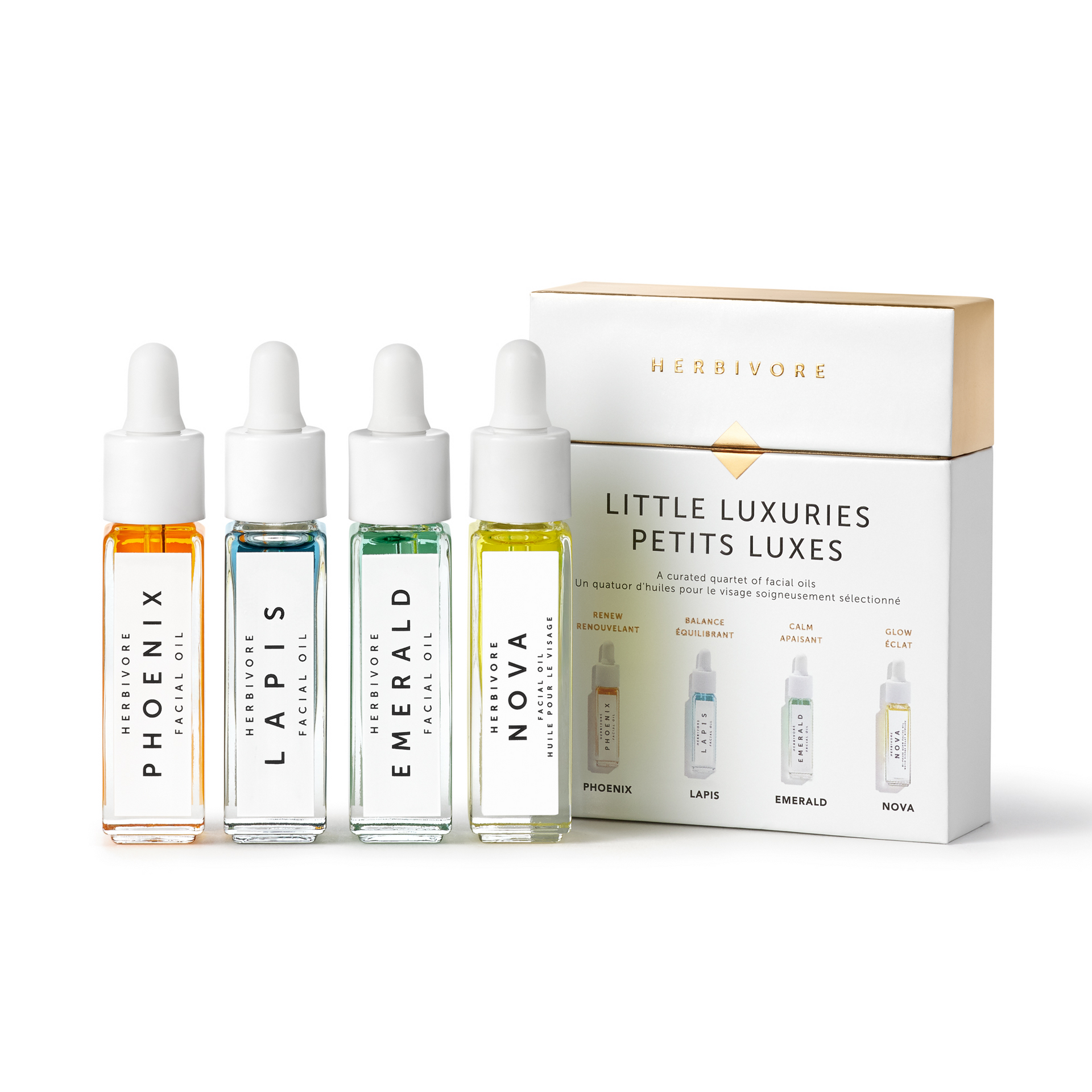 Lapis Blue Tansy Face Oil For Acne - Herbivore – Herbivore Botanicals
