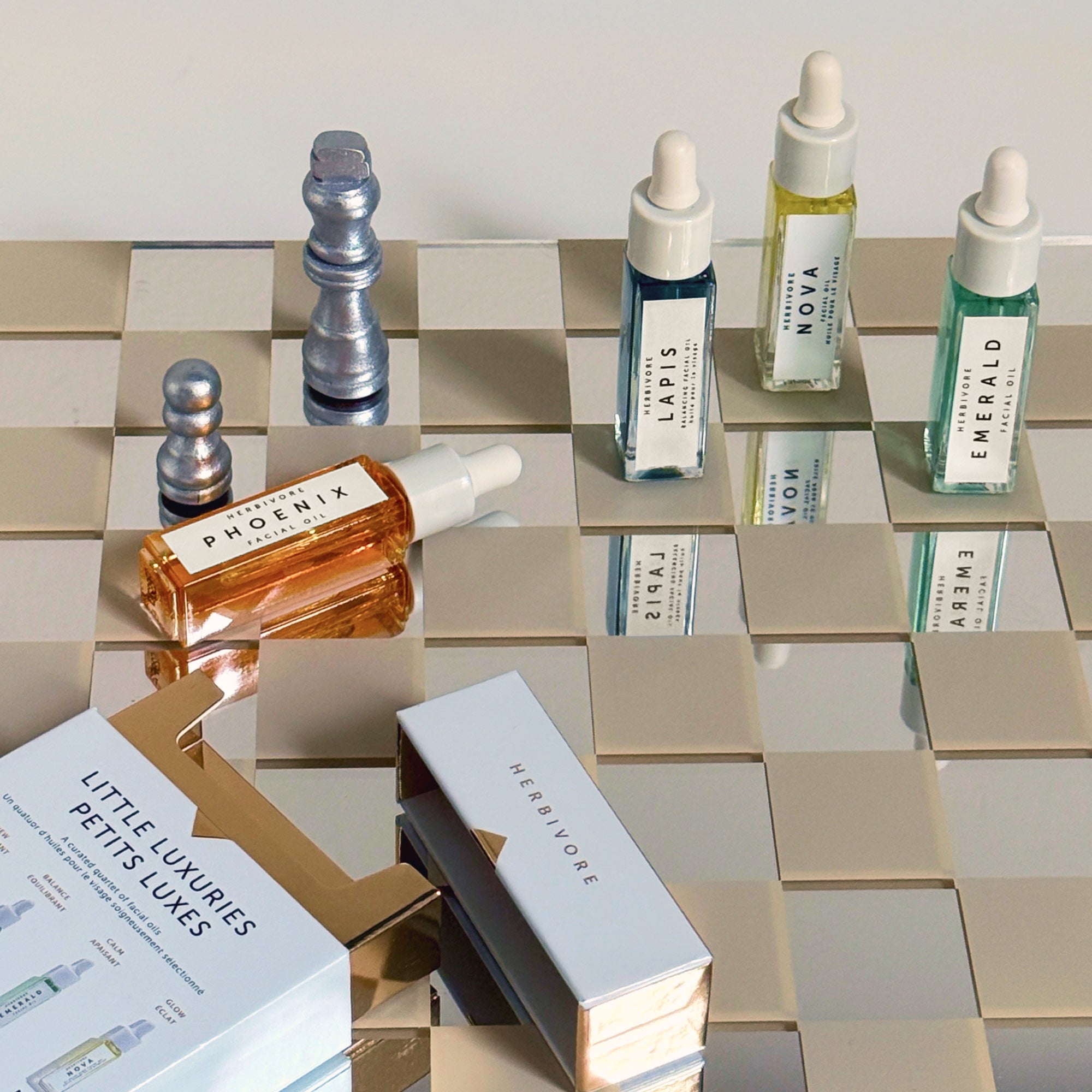 Lapis Blue Tansy Face Oil For Acne - Herbivore – Herbivore Botanicals