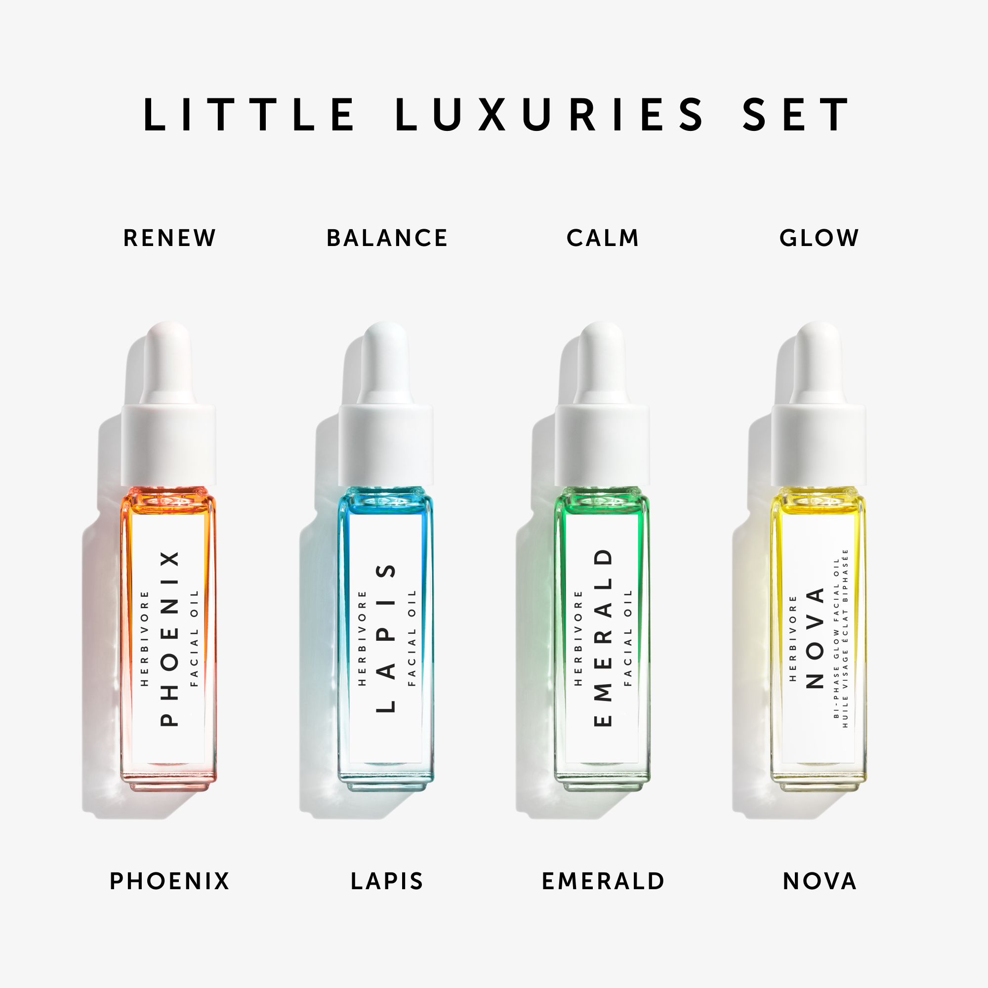 LITTLE LUXURIES SET