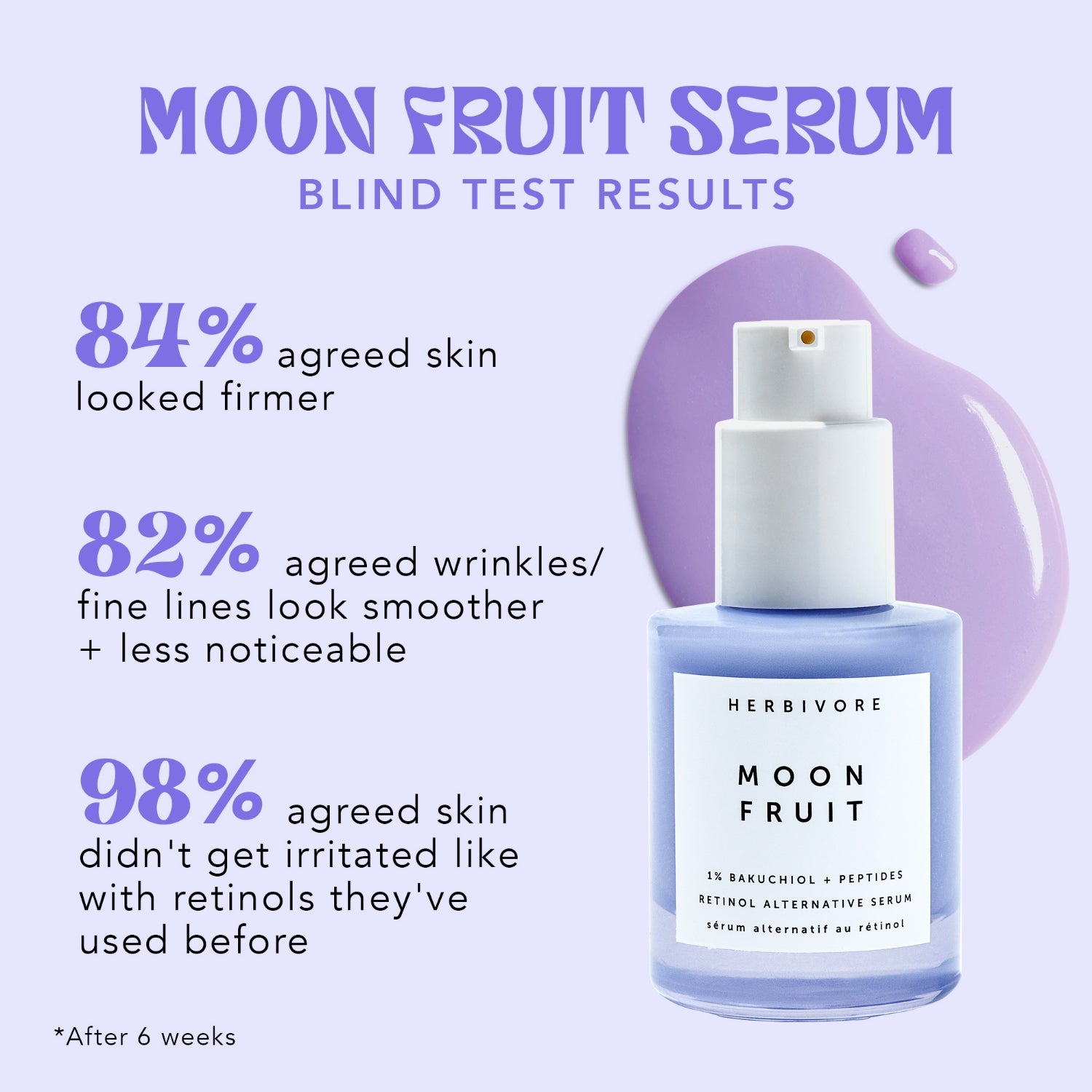 MOON FRUIT 1 Bakuchiol Retinol Alternative Serum Herbivore Botanicals