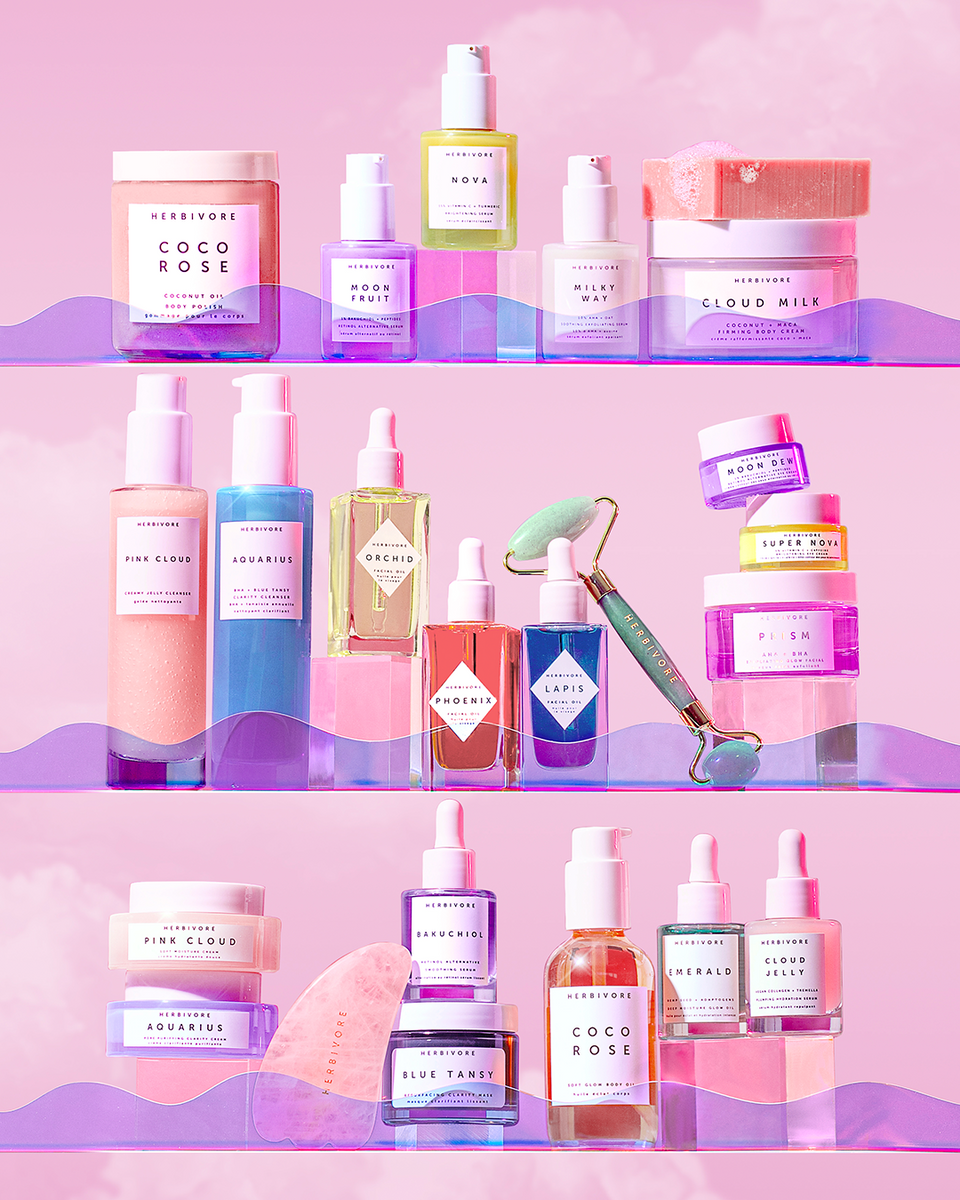 Herbivore skin shop care