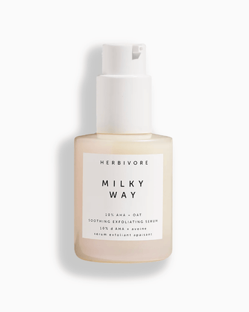 MILKY WAY 10% AHA + Oat Soothing Exfoliating Serum 1