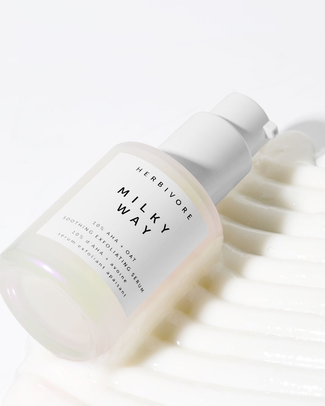 MILKY WAY 10% AHA + Oat Soothing Exfoliating Serum