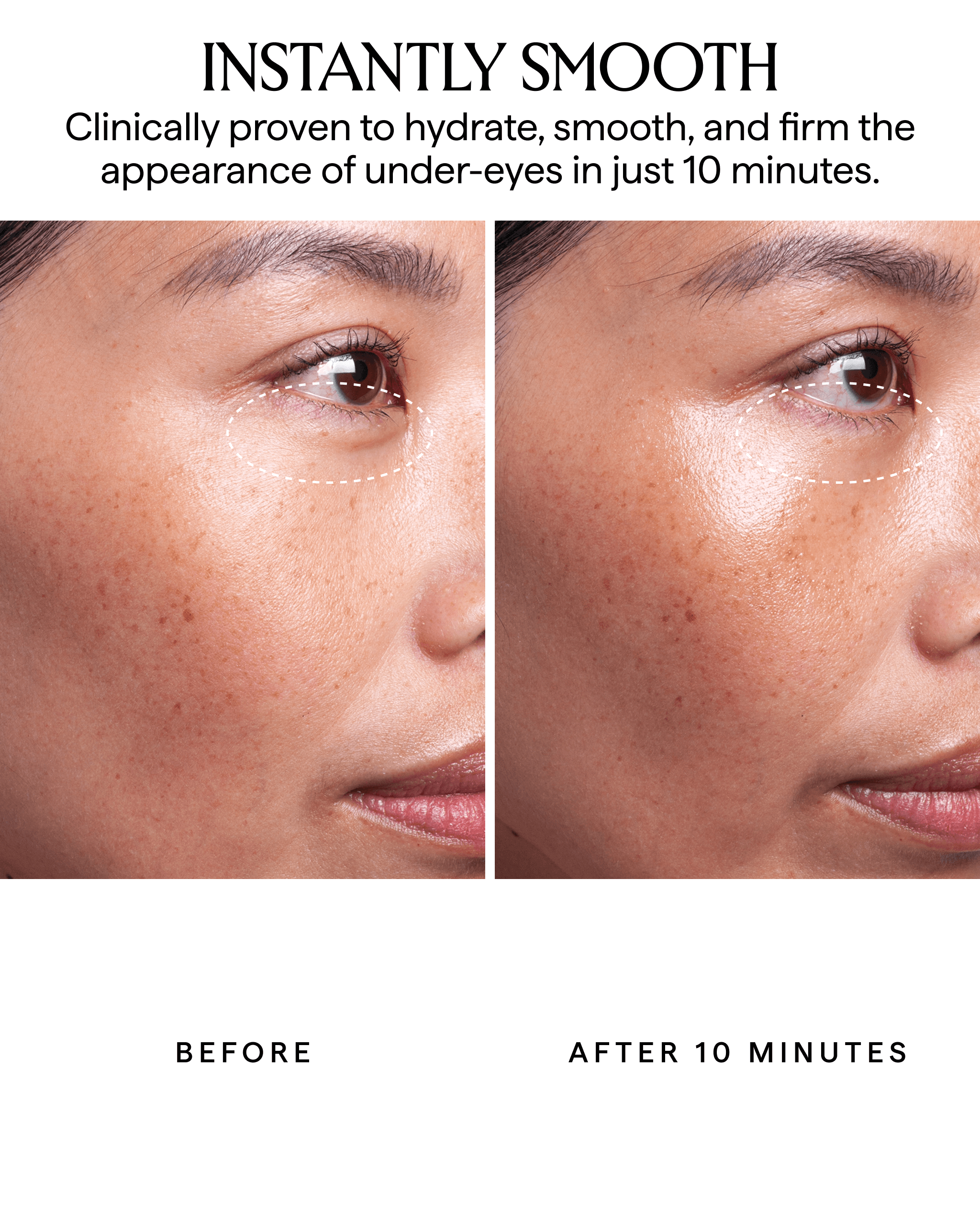 MOON DEW 1% Bakuchiol + Peptides Retinol Alternative Eye Cream