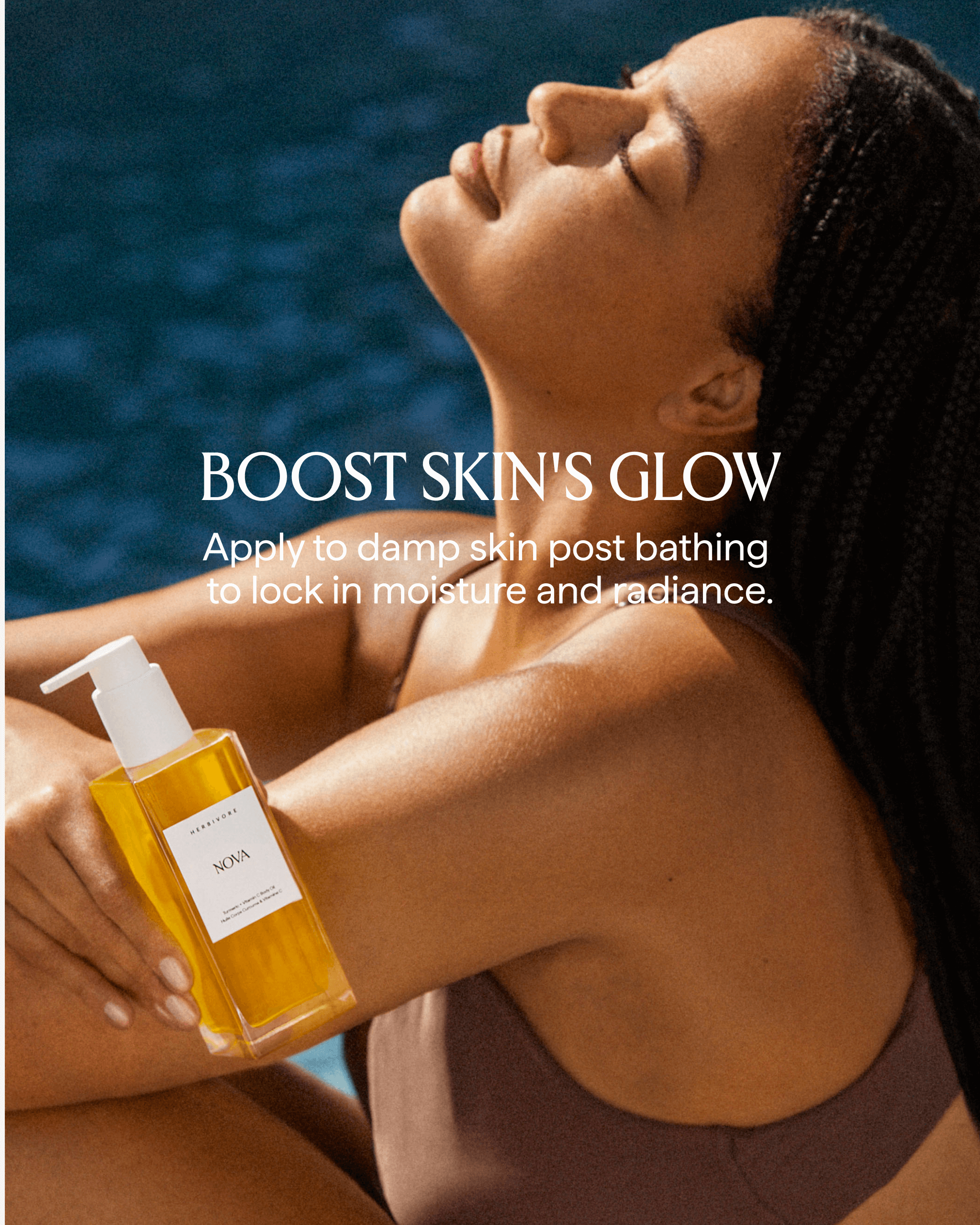 NOVA Turmeric + Vitamin C Body Oil