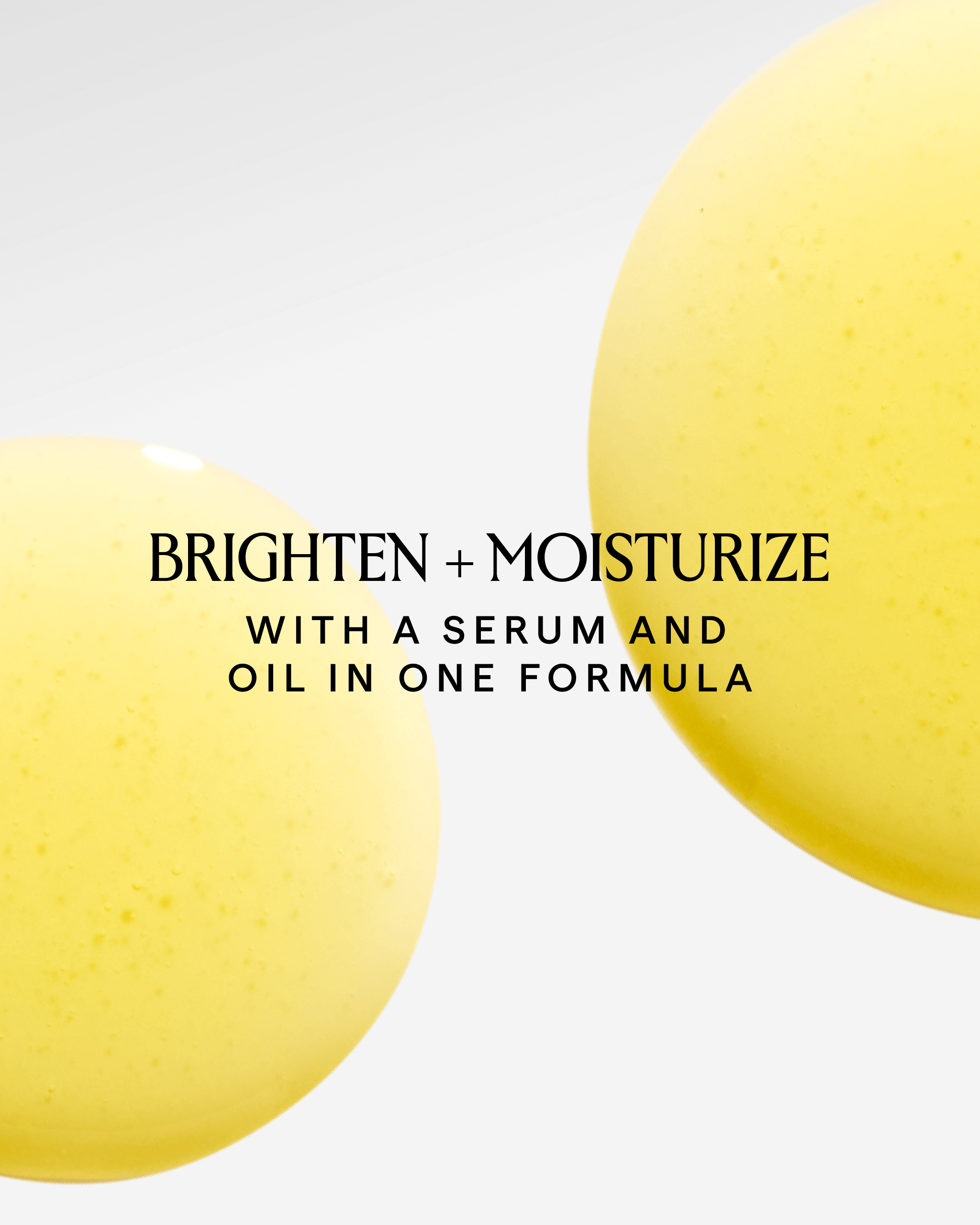 NOVA Turmeric + Niacinamide Bi-Phase Glow Facial Oil