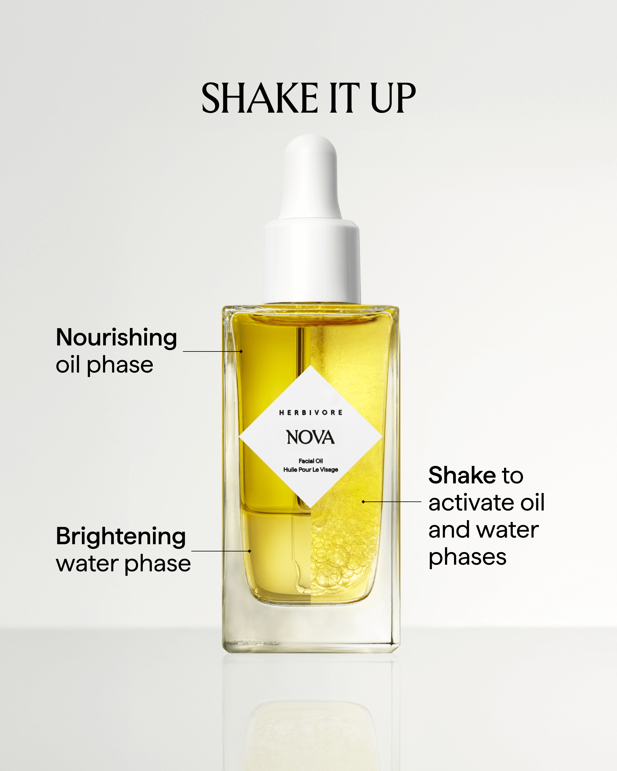 NOVA Turmeric + Niacinamide Bi-Phase Glow Facial Oil