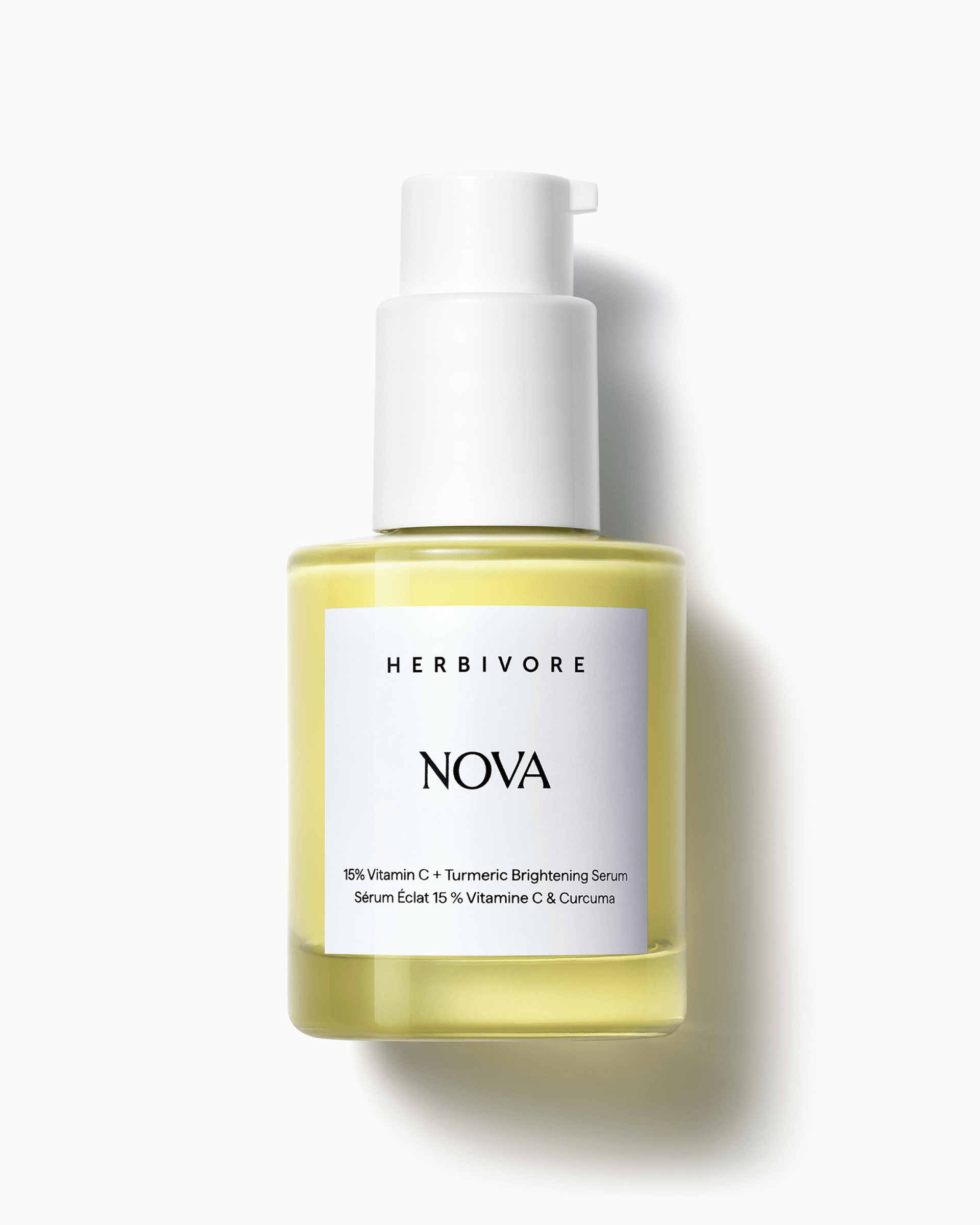 NOVA 15% Vitamin C + Turmeric Brightening Face Serum – Herbivore