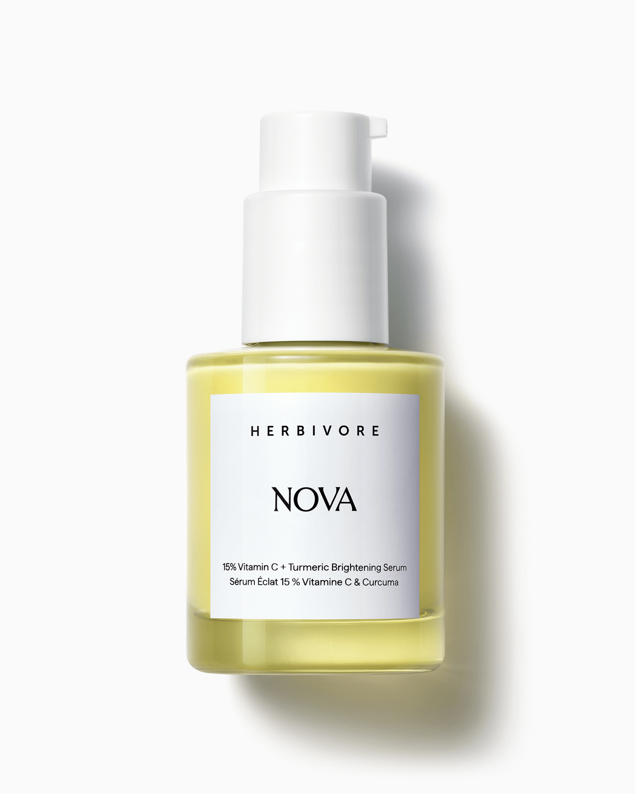 NOVA 15% Vitamin C + Turmeric Brightening Face Serum