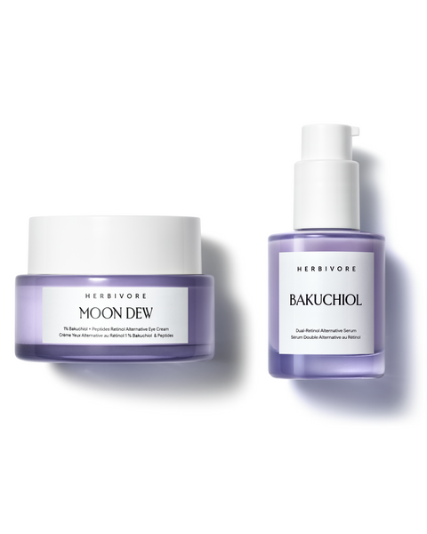 BAKUCHIOL Skincare Set – Herbivore Botanicals