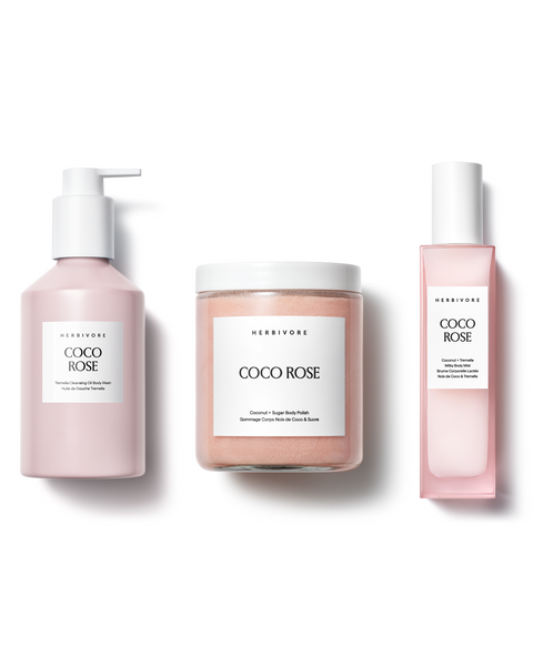 COCO ROSE Bodycare Set – Herbivore Botanicals