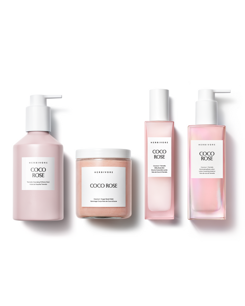 COCO ROSE EVERYTHING SHOWER SET – Herbivore Botanicals