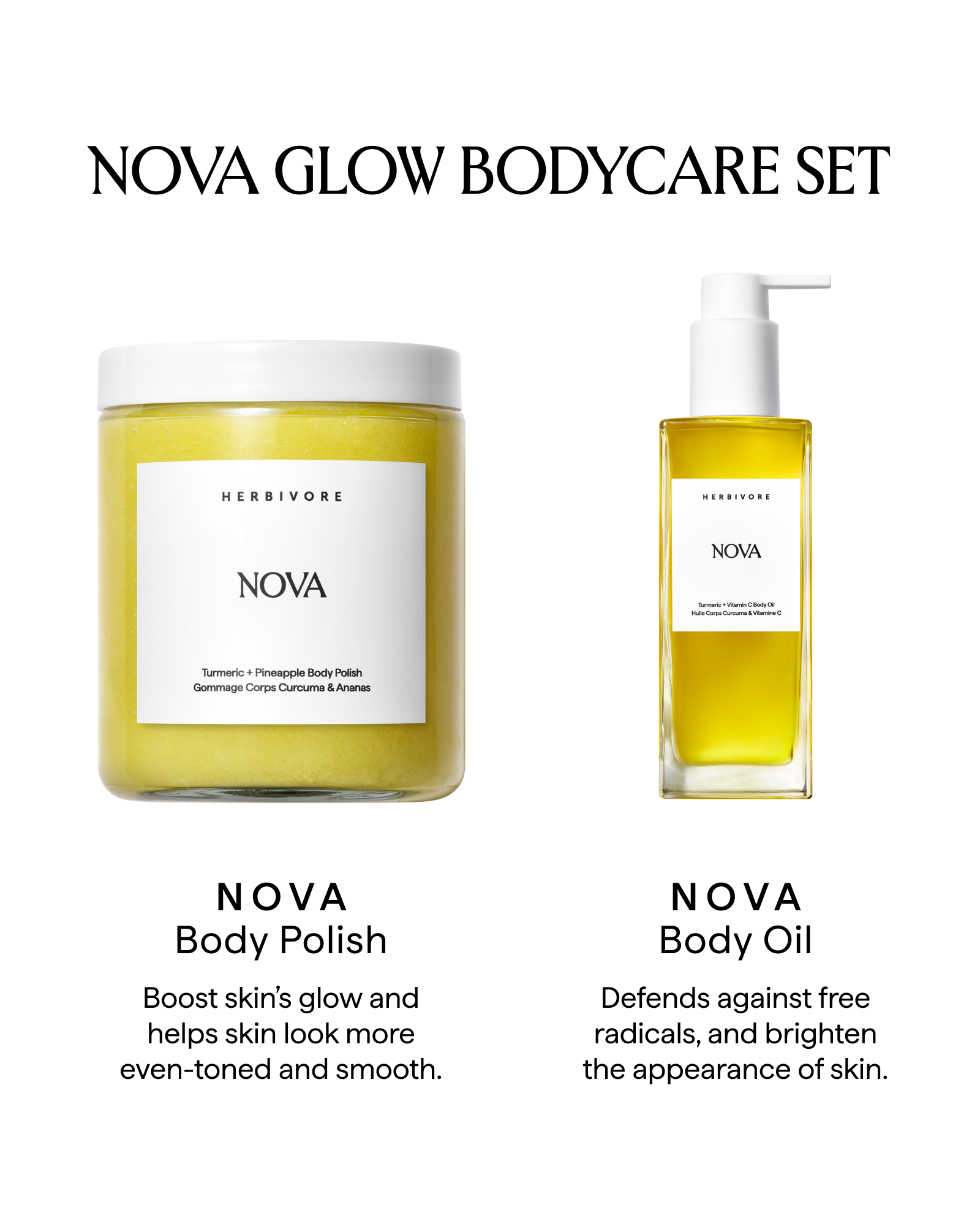 NOVA GLOW Bodycare Set