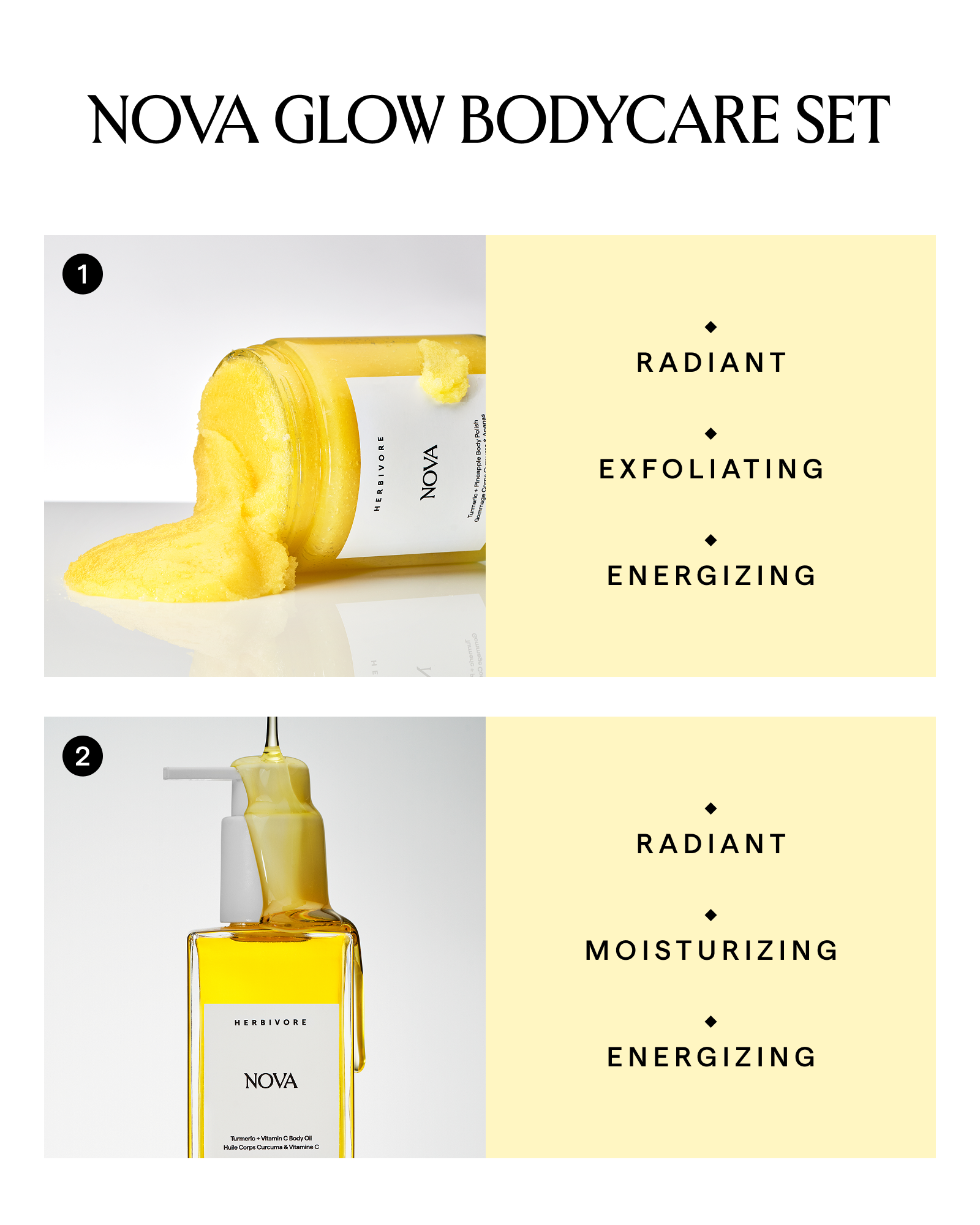 NOVA GLOW Bodycare Set