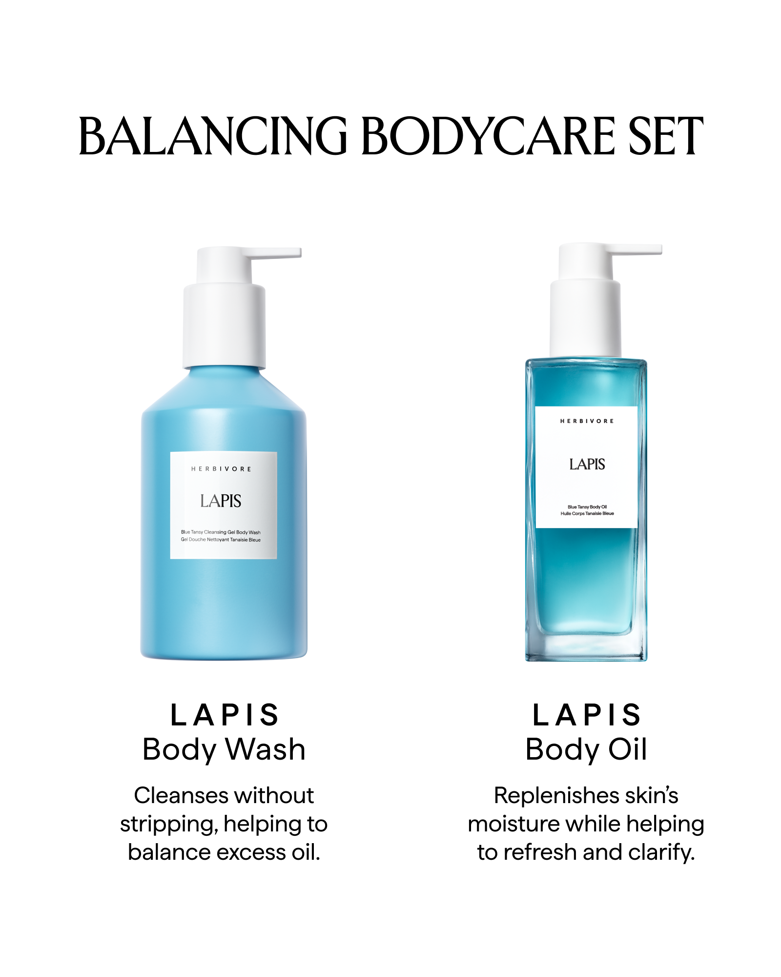 BALANCING BODYCARE SET
