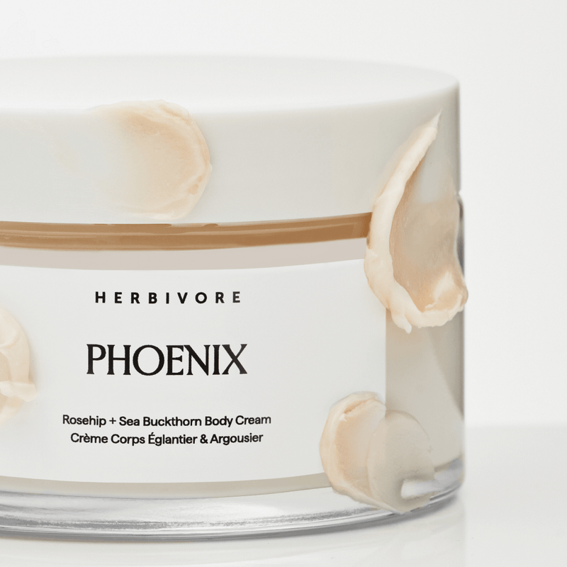 PHOENIX Rosehip + Sea Buckthorn Body Cream – Herbivore Botanicals PHOENIX Rosehip + Sea Buckthorn Body Cream – Herbivore Botanicals