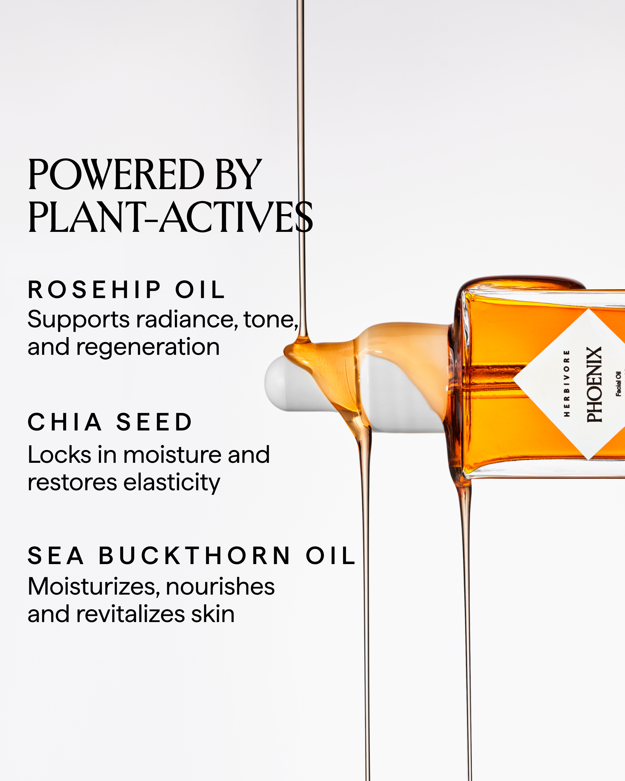 PHOENIX Rosehip + Sea Buckthorn Deep Renewal Facial Oil