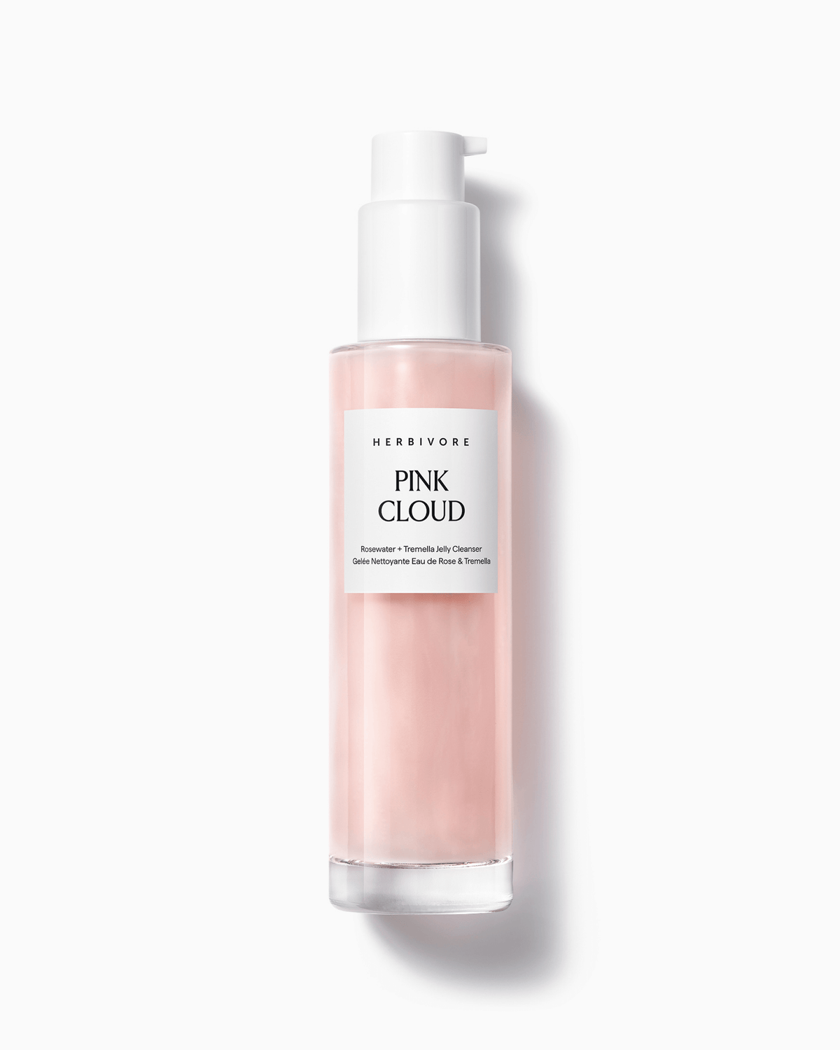 PINK CLOUD Rosewater + Tremella Jelly Facial Cleanser – Herbivore